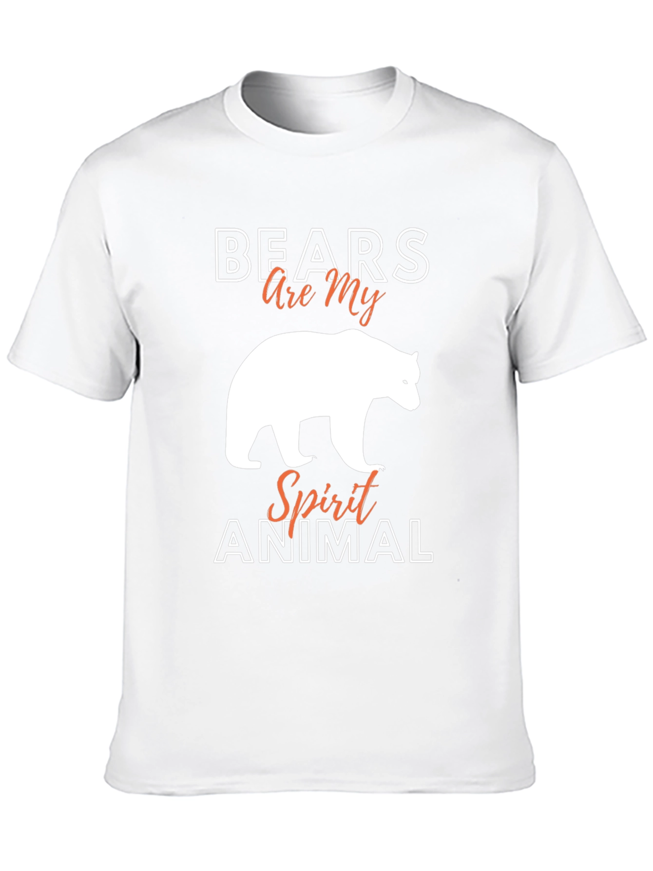 Bears Are My Spirit Animal Graphic T-Shirt