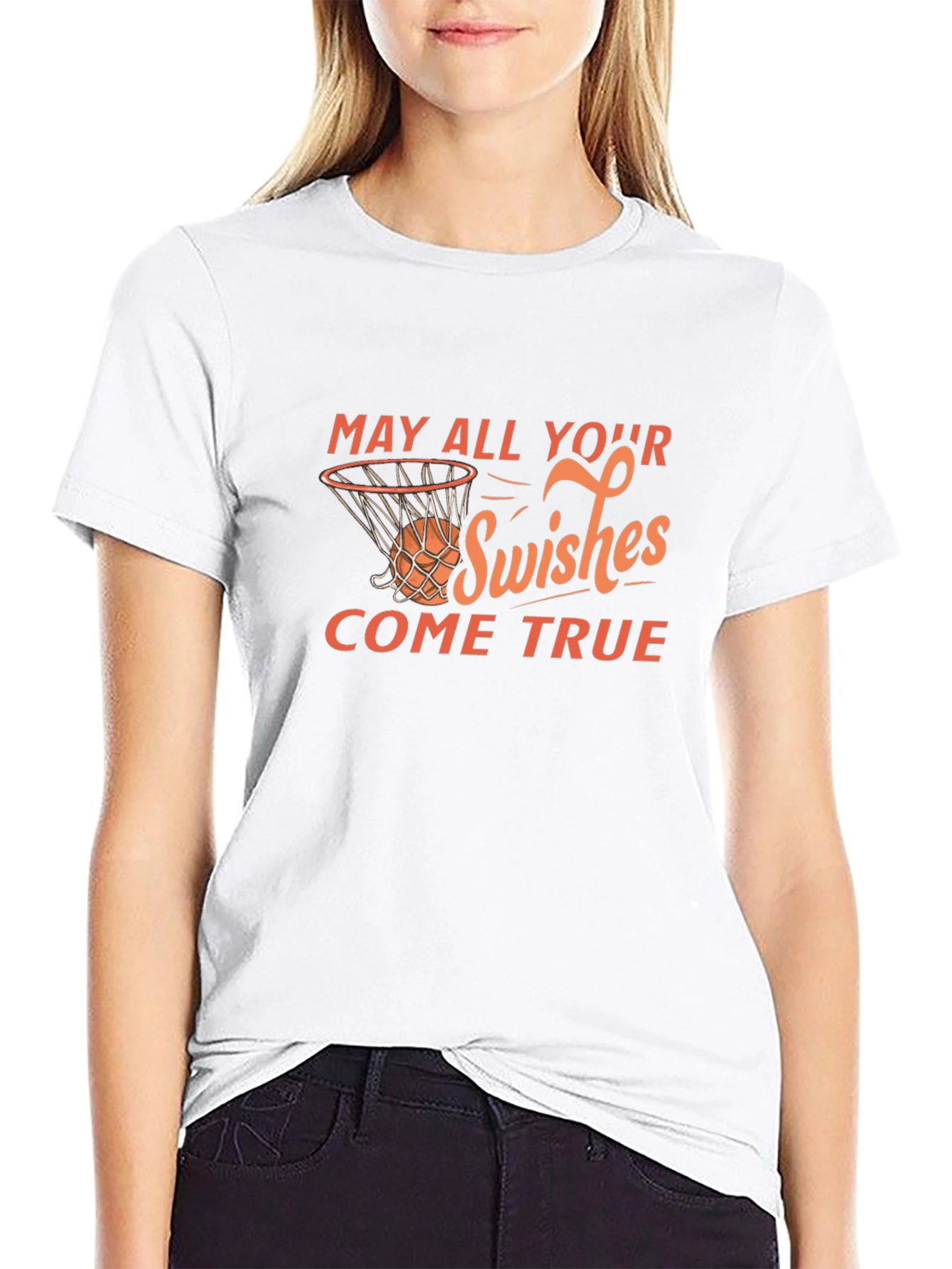 Basketball Swishes T-Shirt
