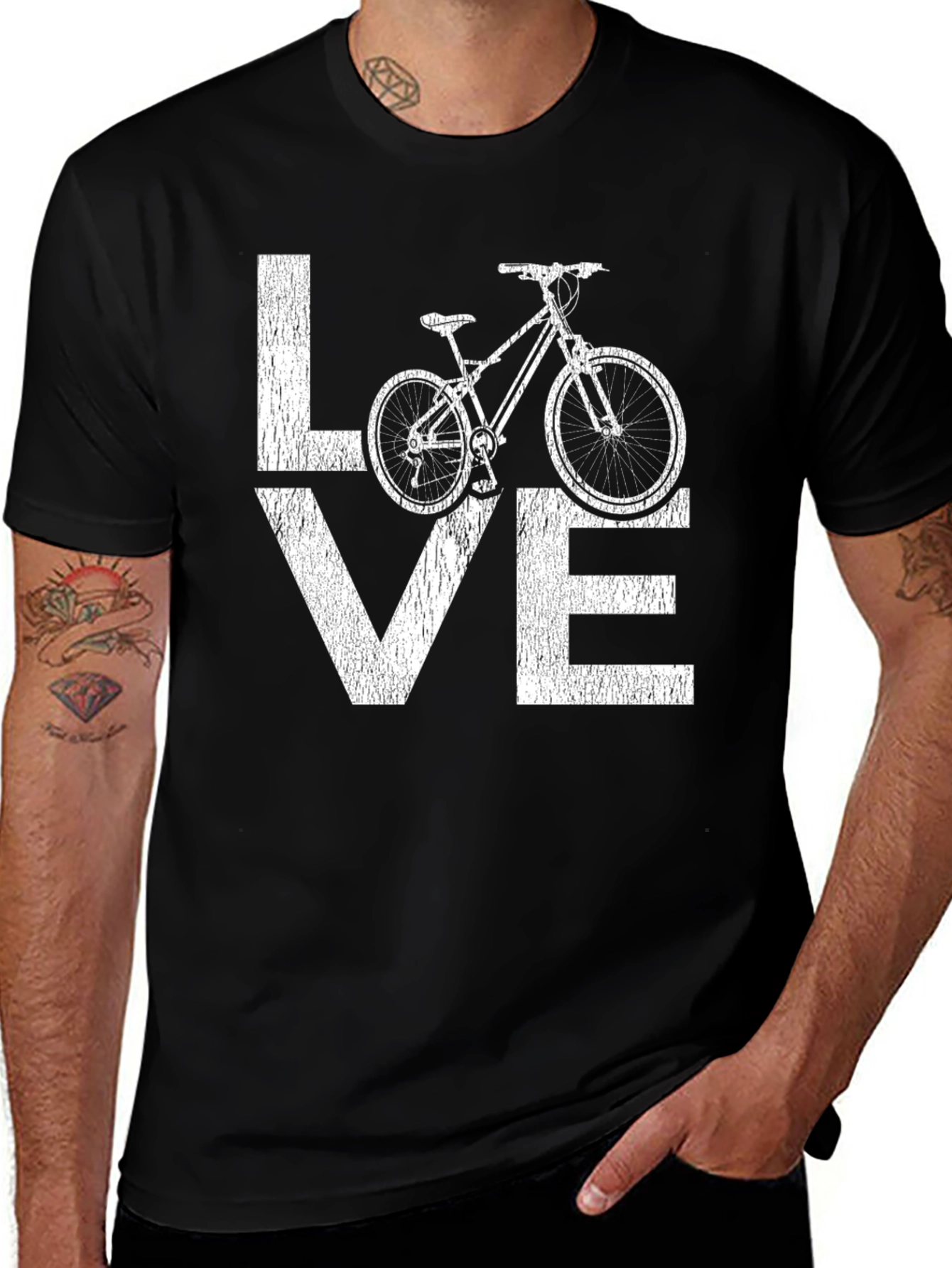 Bike Love T-Shirt - Cycling Enthusiast Tee