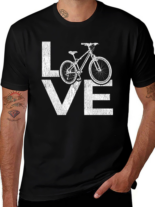 Bike Love T-Shirt - Cycling Enthusiast Tee