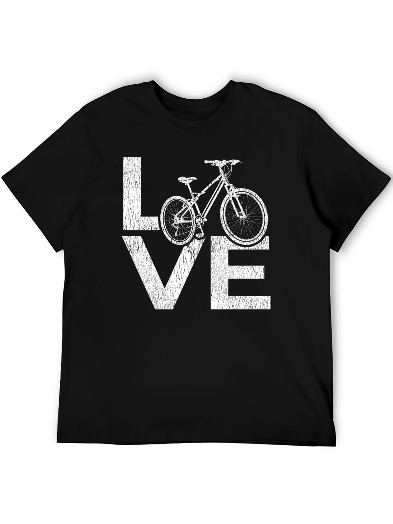 Bike Love T-Shirt - Cycling Enthusiast Tee