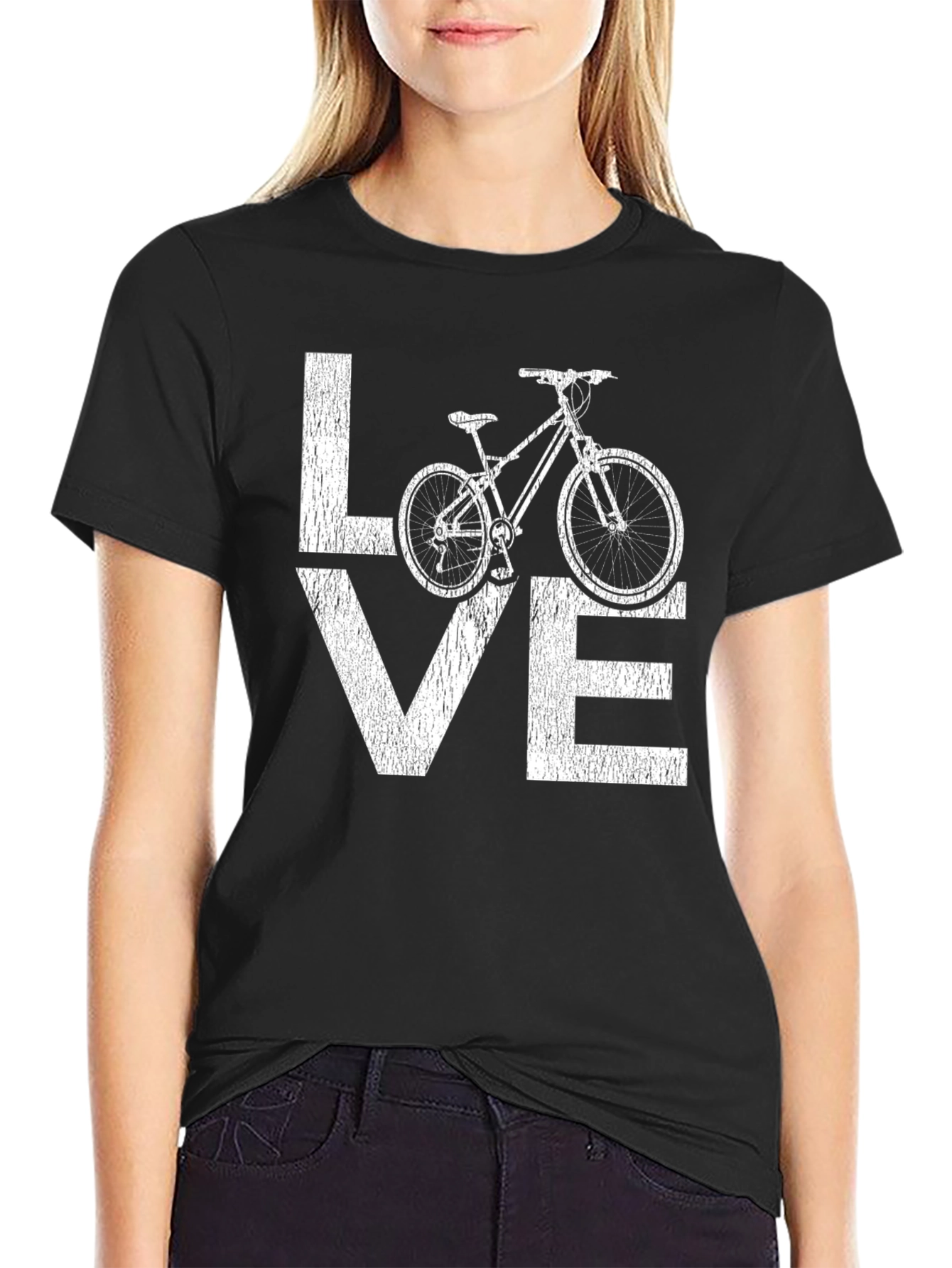 Bike Love T-Shirt - Cycling Enthusiast Tee