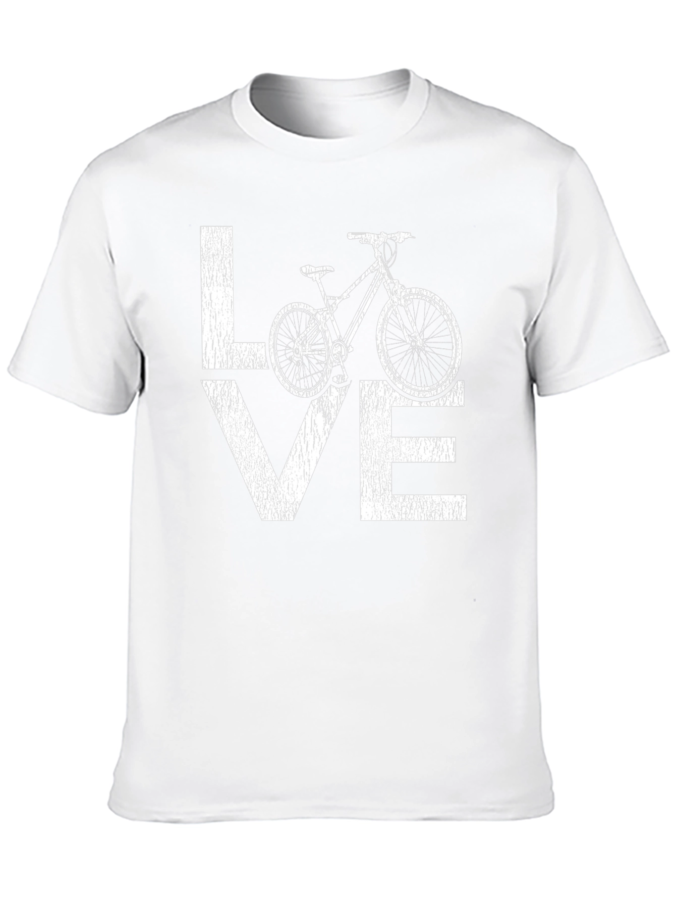 Bike Love T-Shirt - Cycling Enthusiast Tee