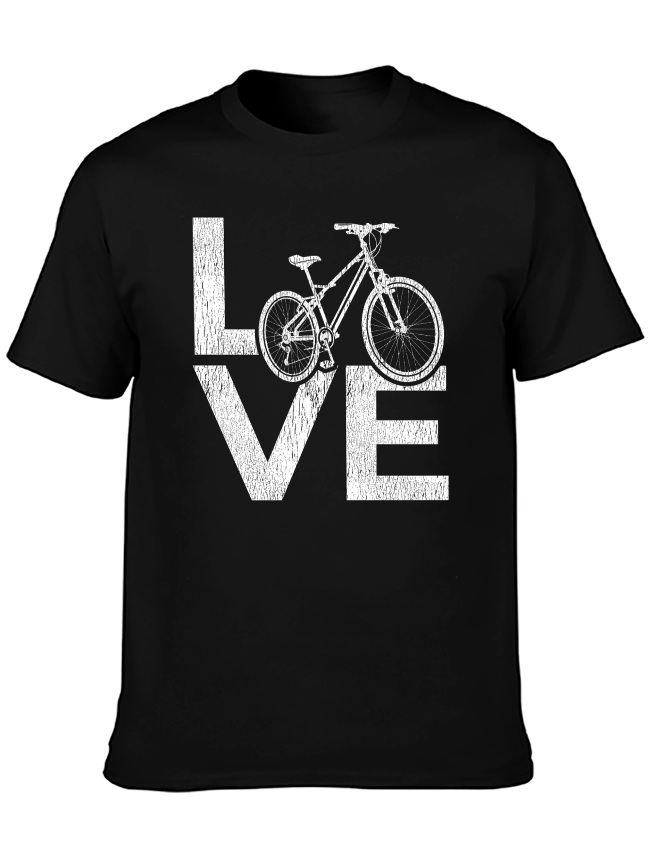 Bike Love T-Shirt - Cycling Enthusiast Tee