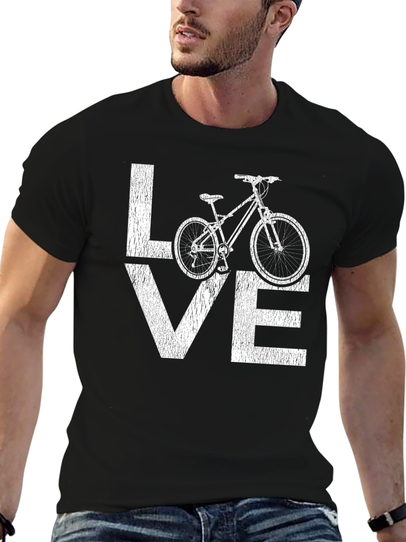 Bike Love T-Shirt - Cycling Enthusiast Tee
