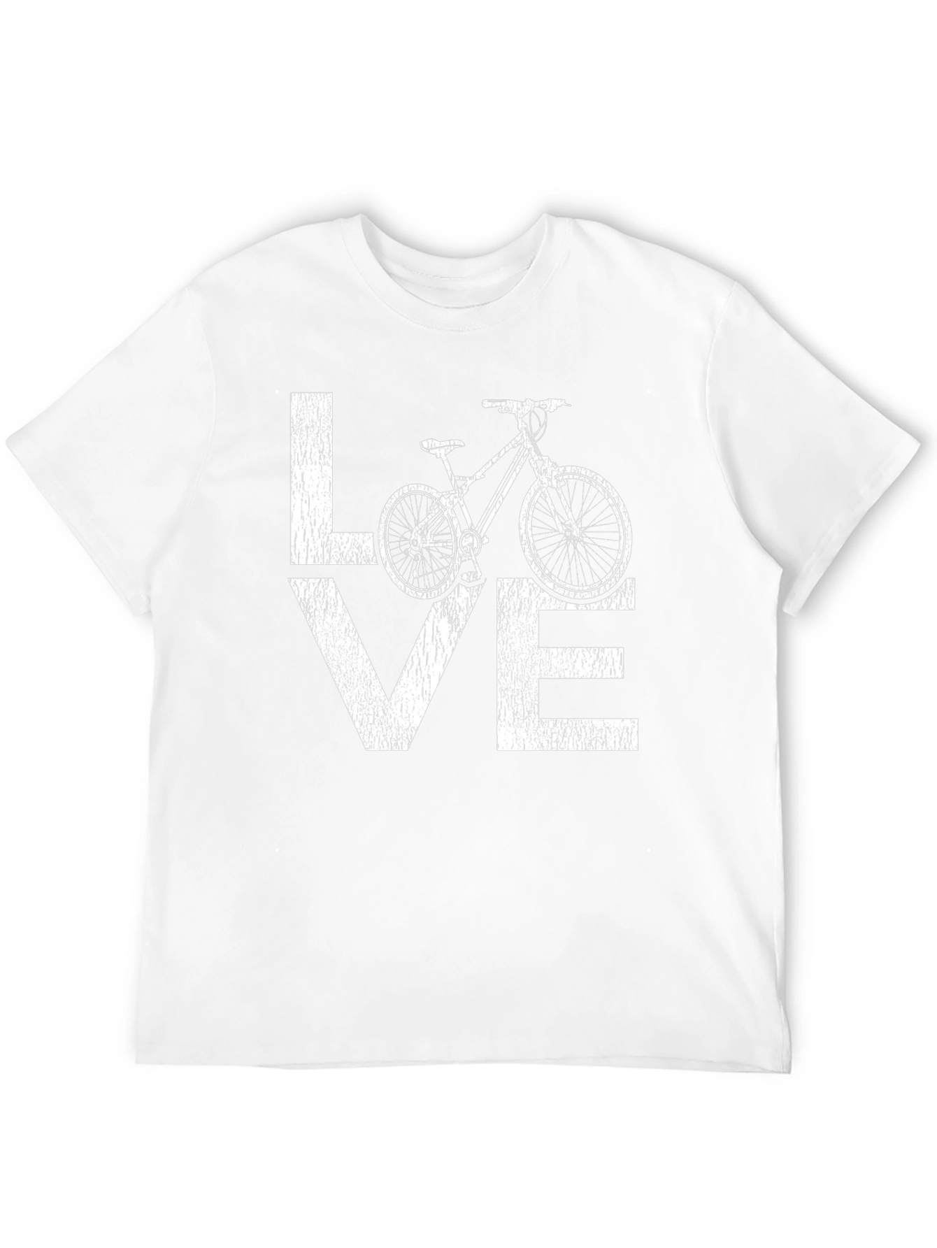Bike Love T-Shirt - Cycling Enthusiast Tee