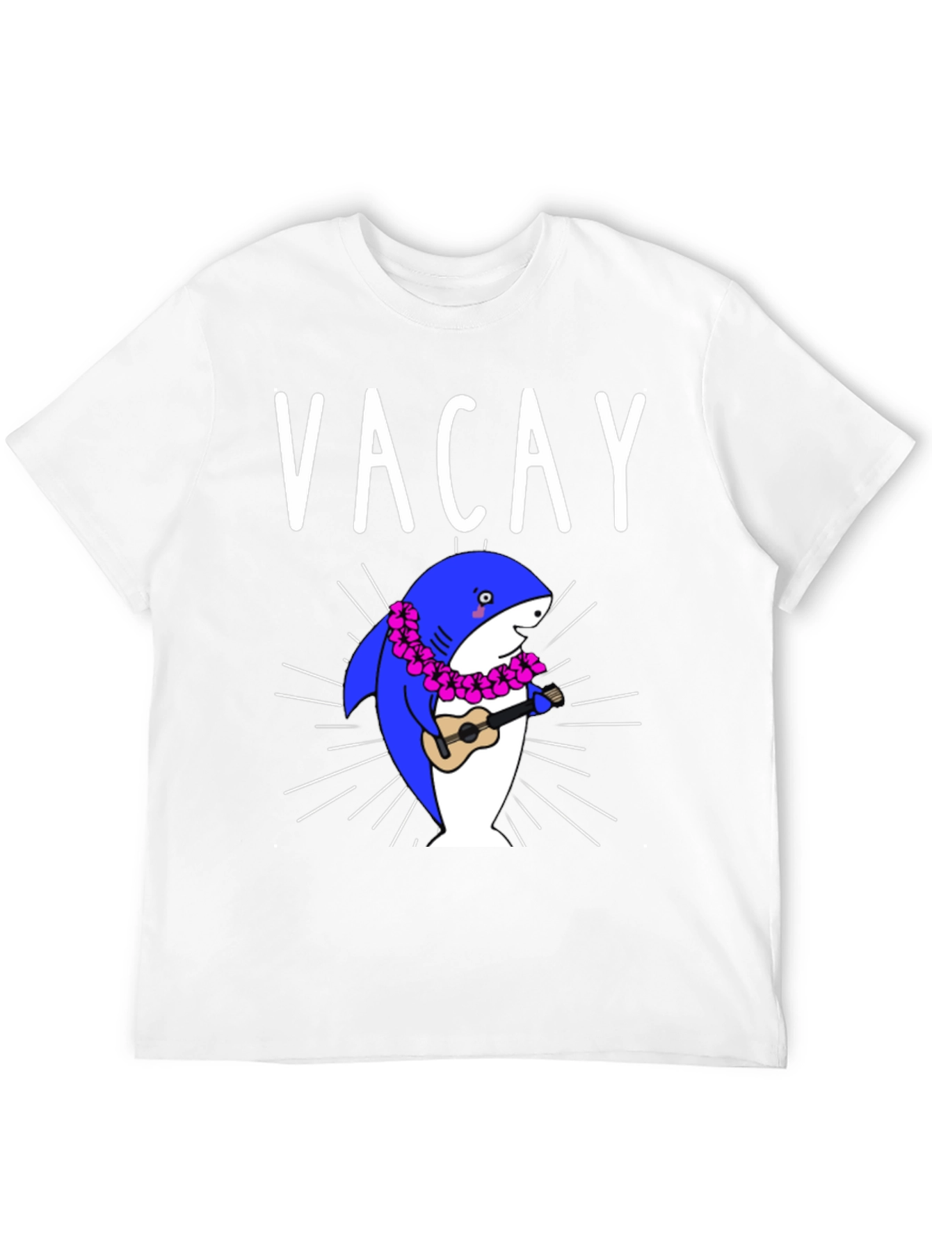 Vacay Shark T-Shirt - Summer Vibes