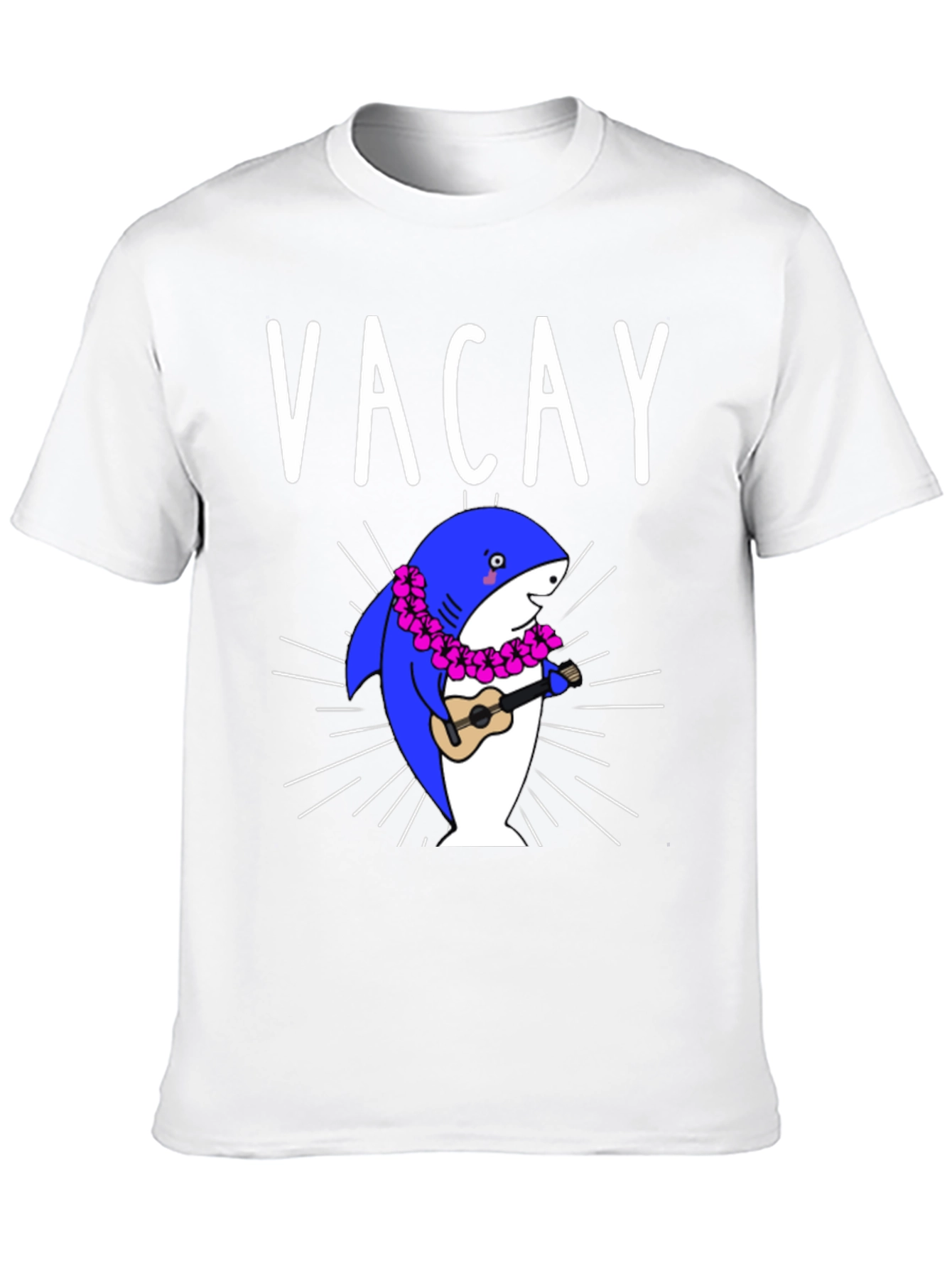 Vacay Shark T-Shirt - Summer Vibes