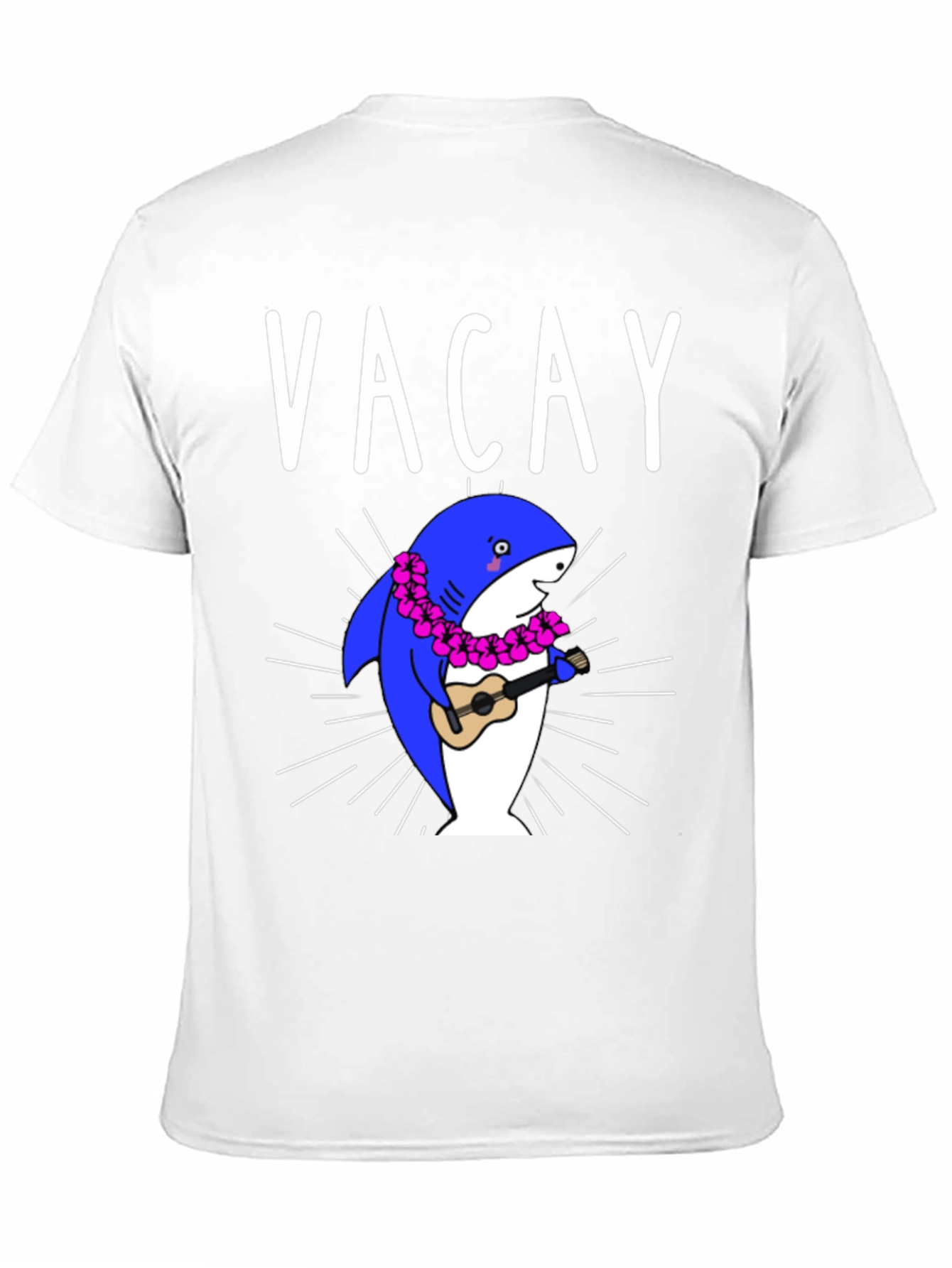 Vacay Shark T-Shirt - Summer Vibes