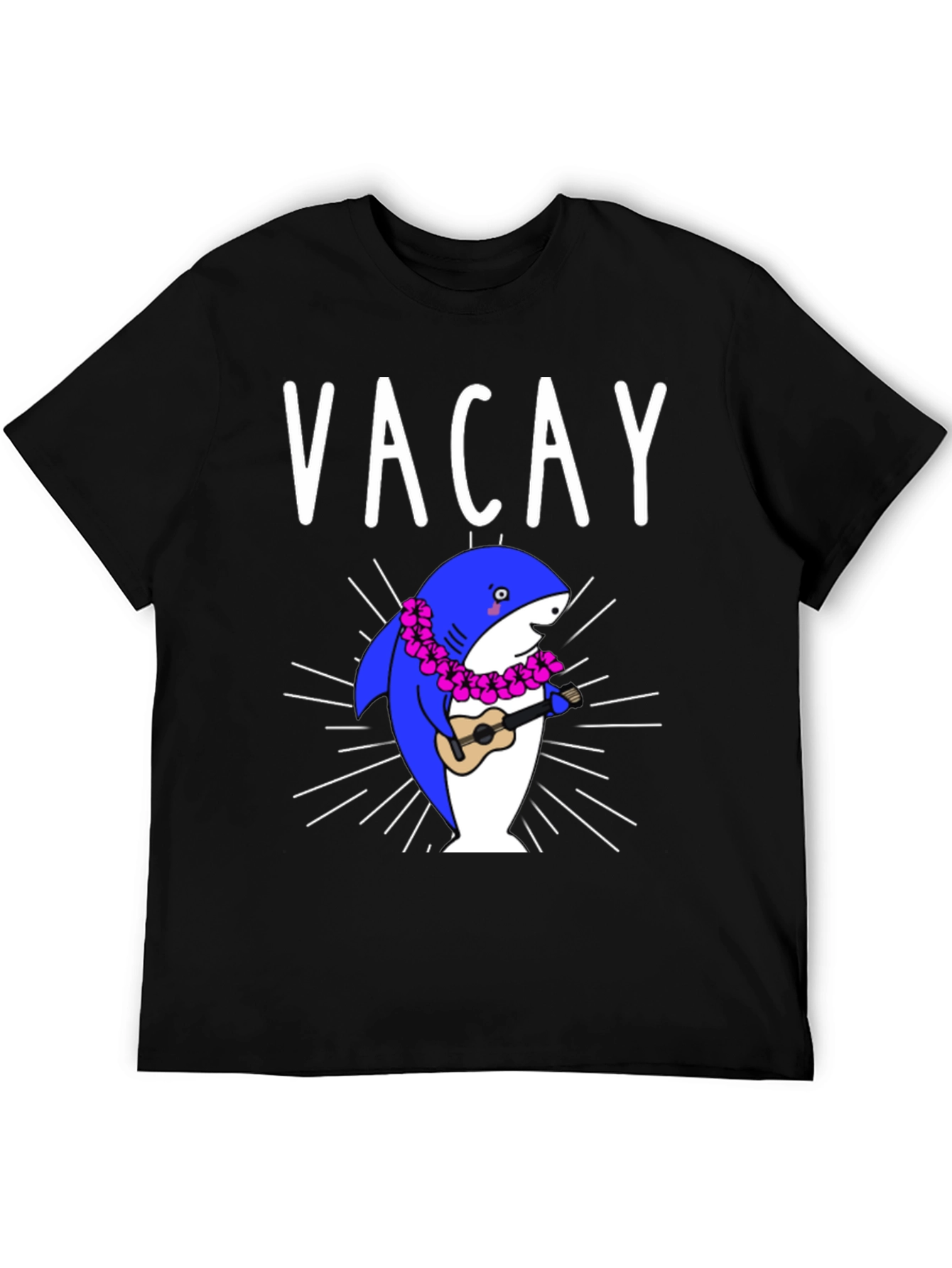 Vacay Shark T-Shirt - Summer Vibes