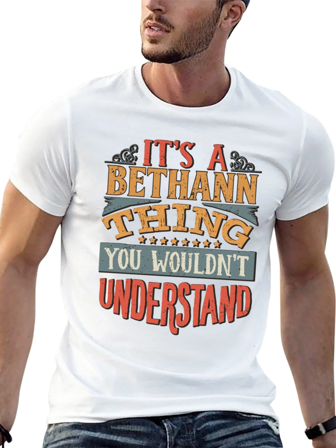 Bethann Thing T-Shirt - You Wouldnt Understand