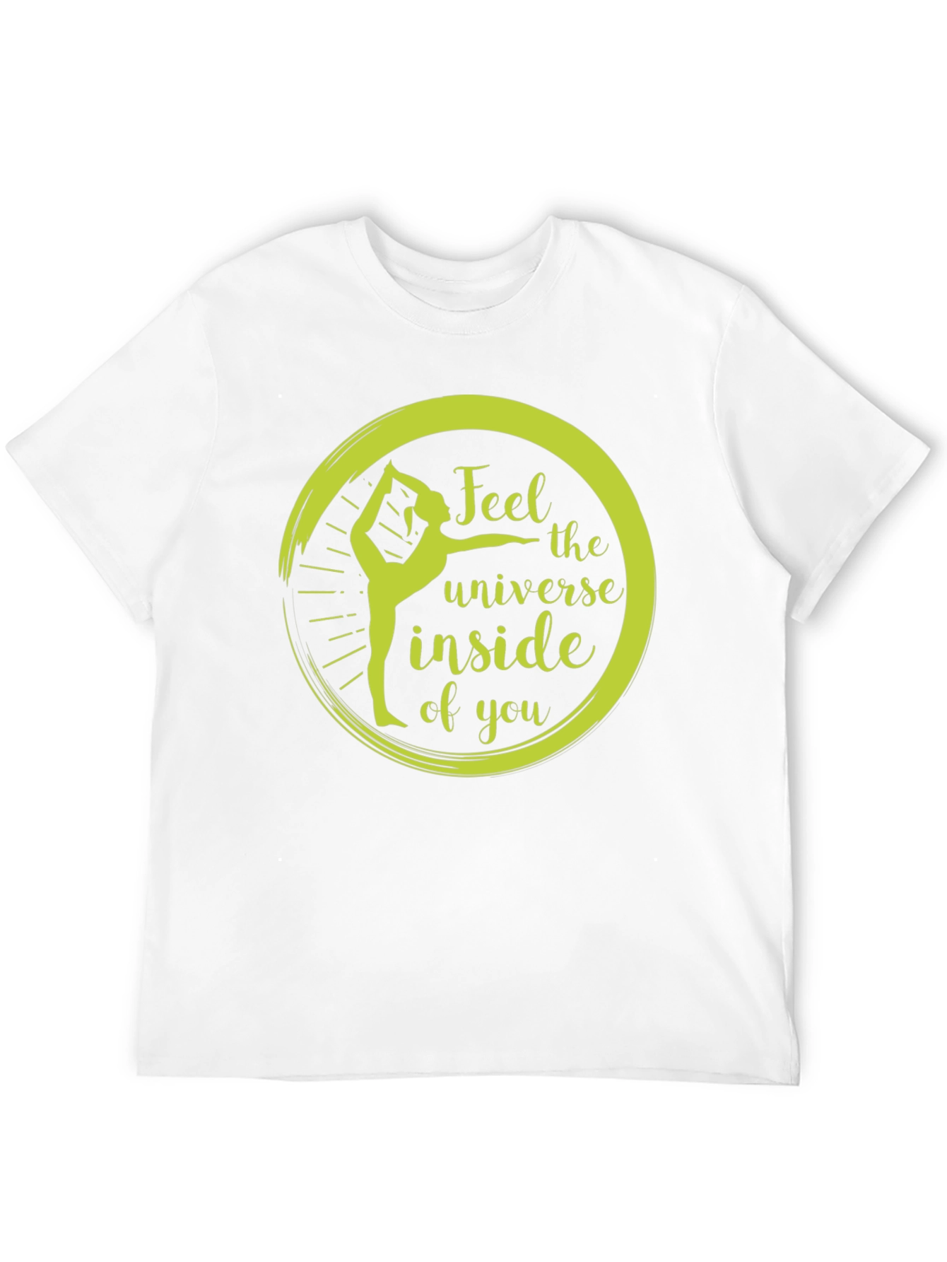 Yoga Universe Inside T-Shirt