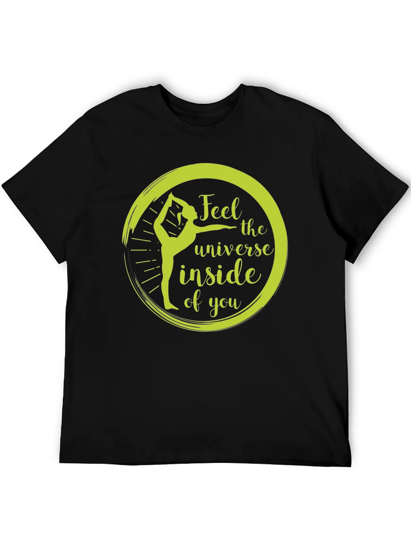 Yoga Universe Inside T-Shirt
