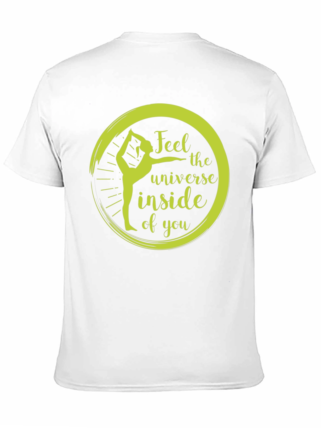 Yoga Universe Inside T-Shirt