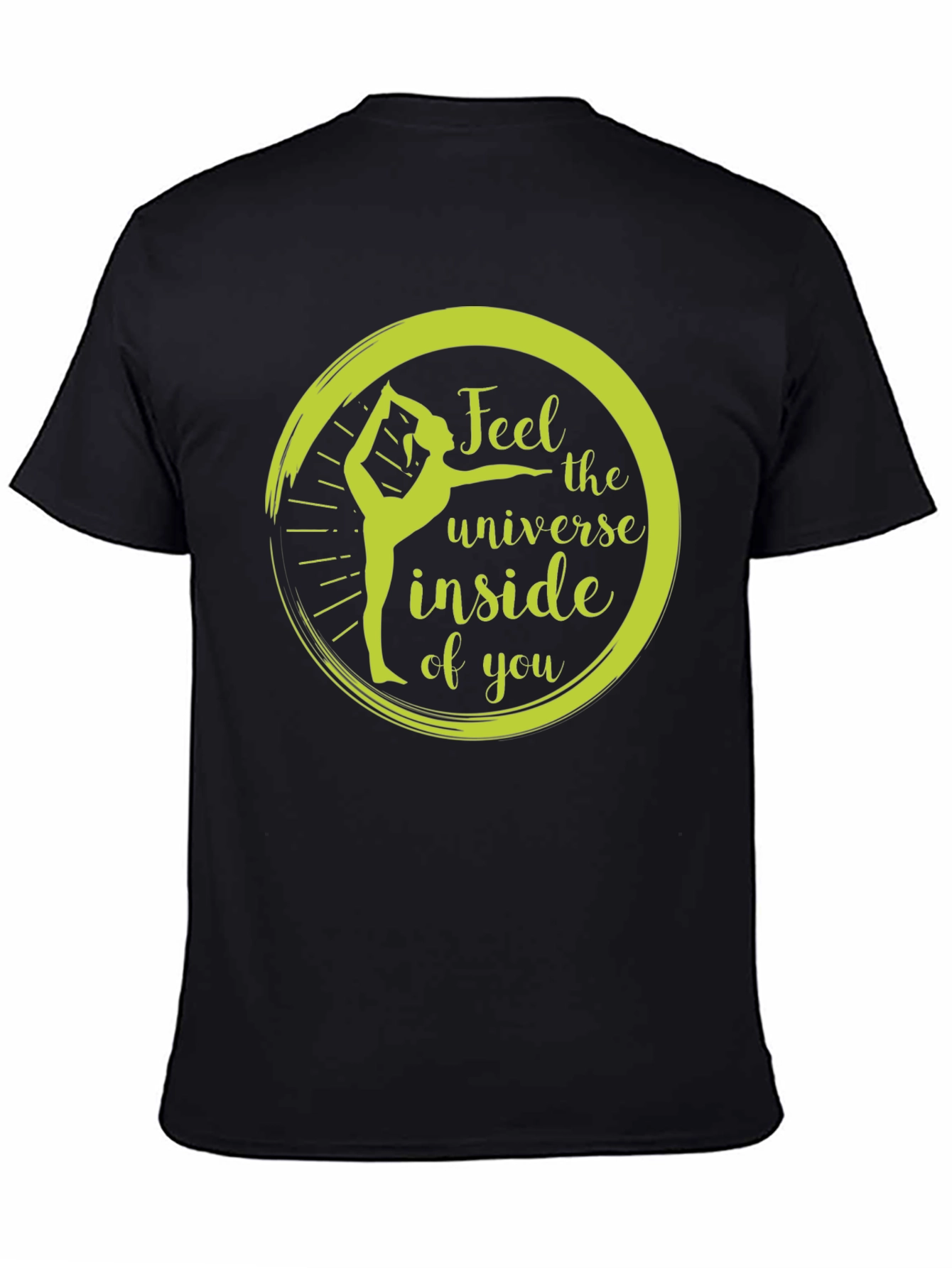 Yoga Universe Inside T-Shirt