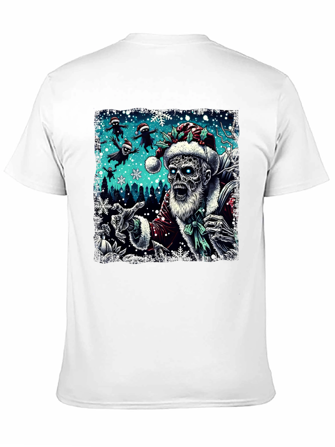 Zombie Santa Christmas T-Shirt