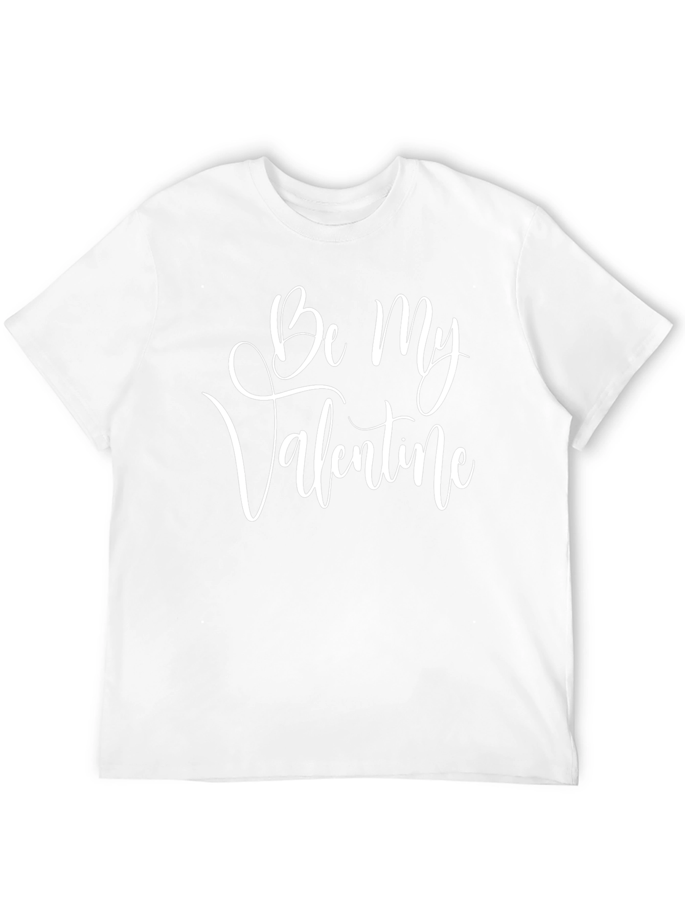 Be My Valentine Graphic Tee - Black