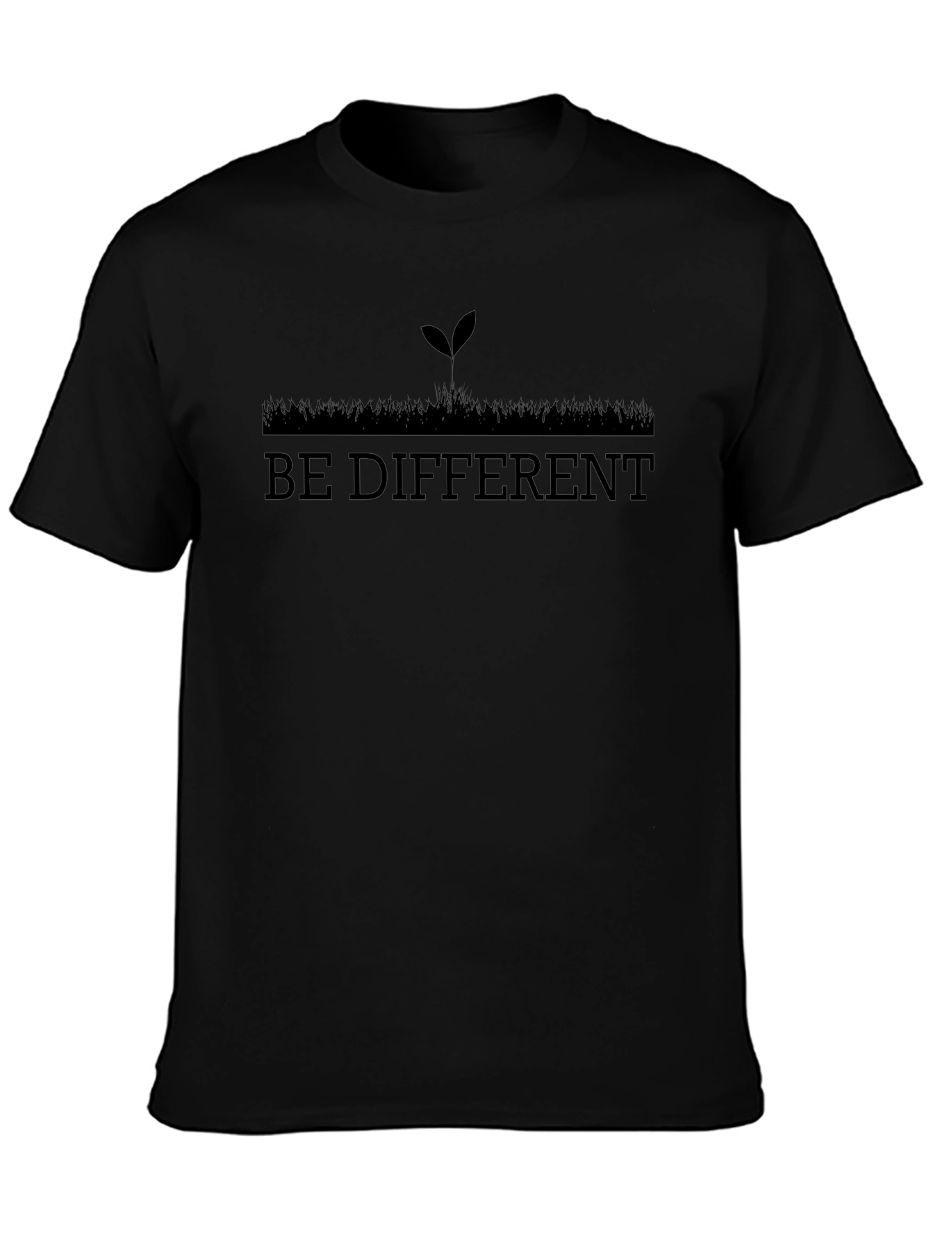 Be Different Graphic Print T-Shirt