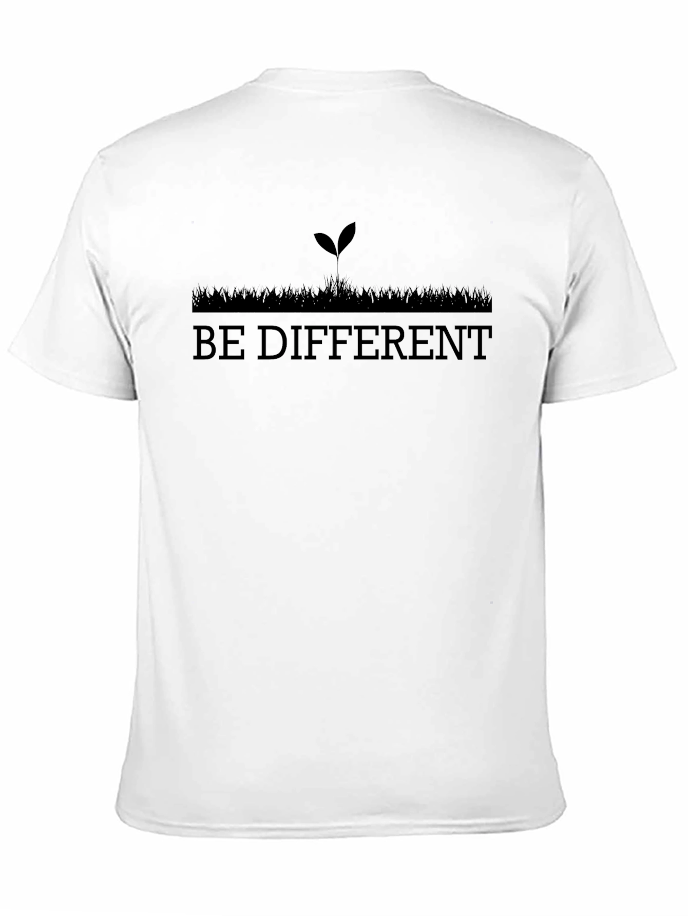 Be Different Graphic Print T-Shirt