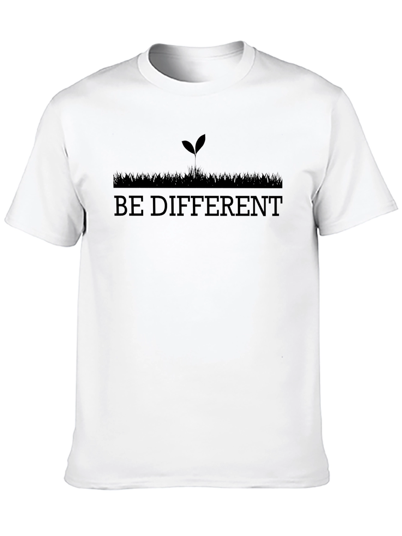 Be Different Graphic Print T-Shirt