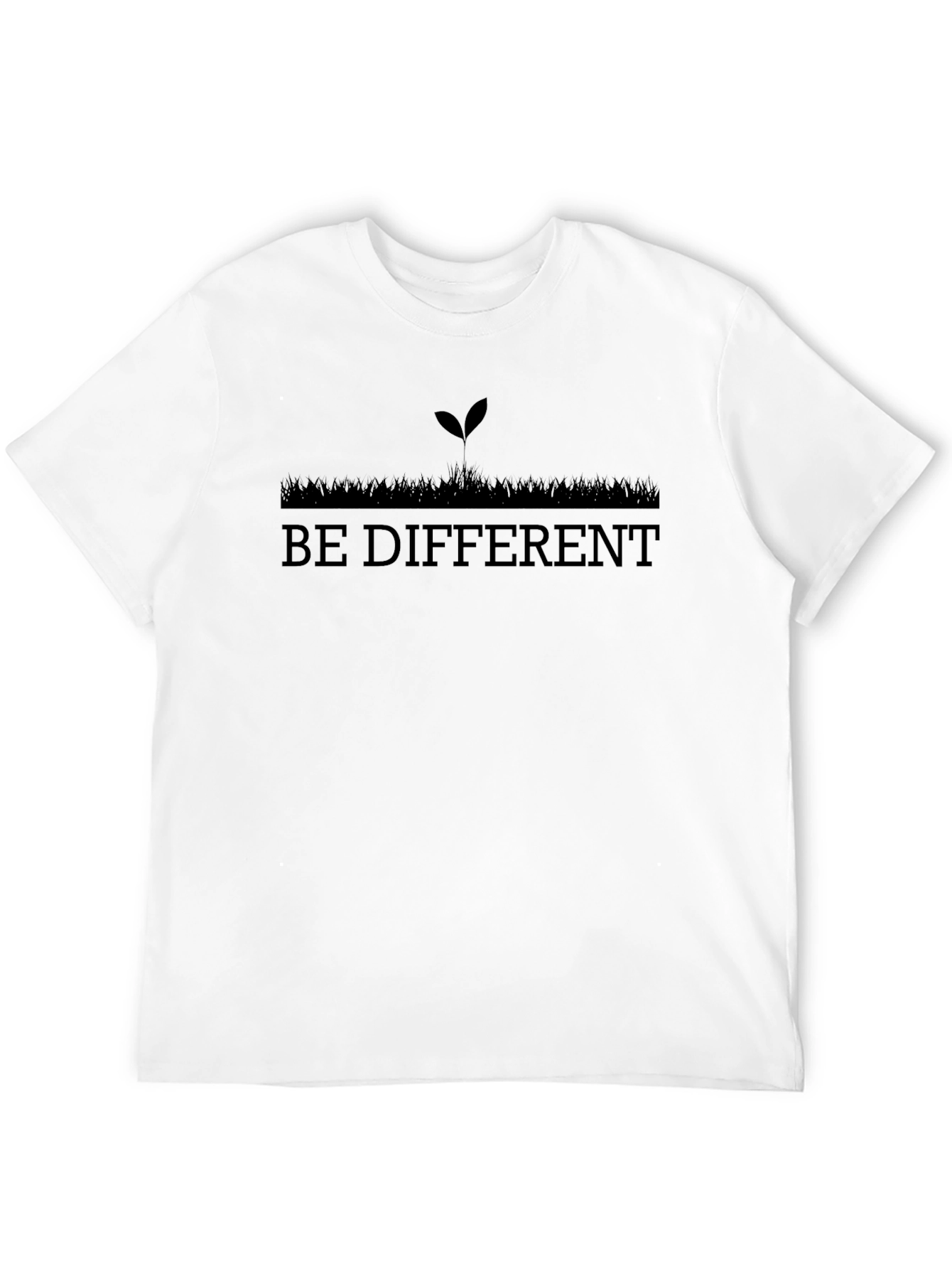 Be Different Graphic Print T-Shirt