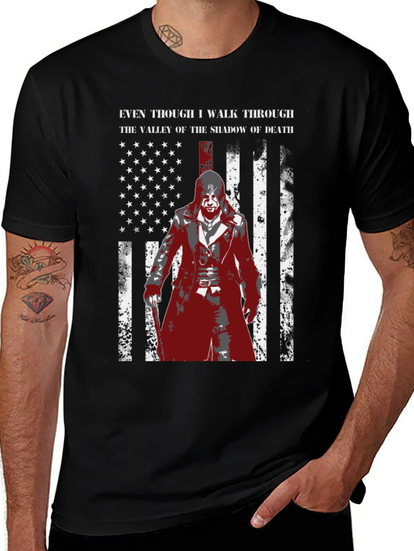 Valley of Death Graphic T-Shirt