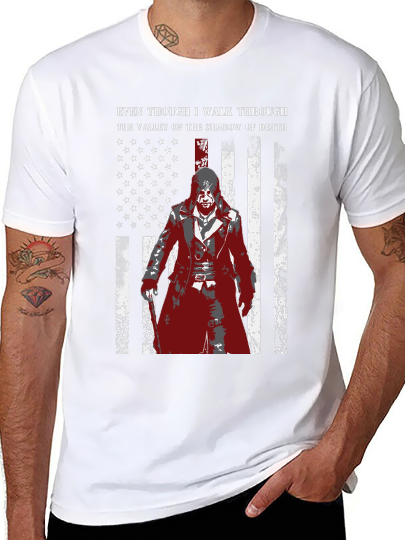 Valley of Death Graphic T-Shirt