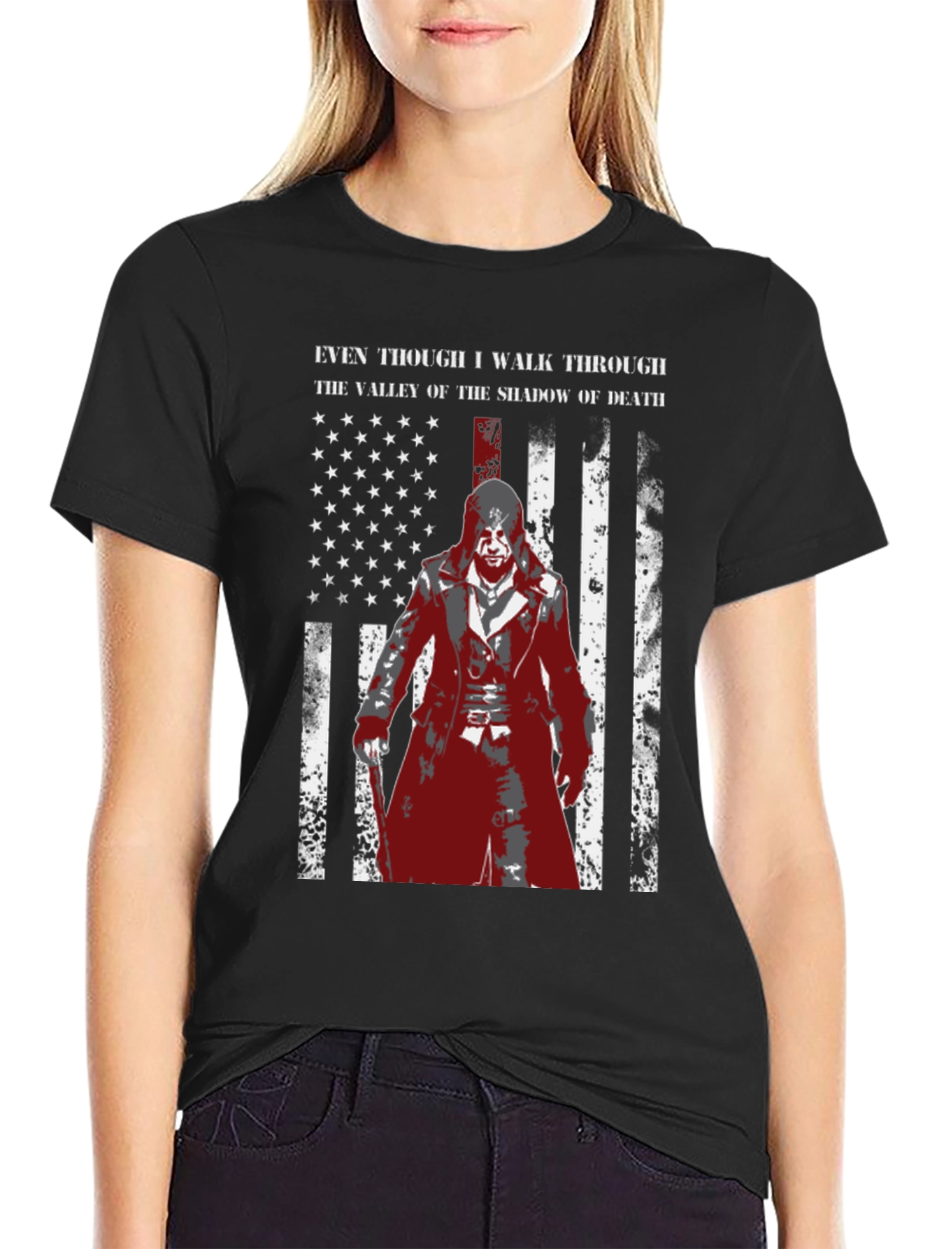 Valley of Death Graphic T-Shirt