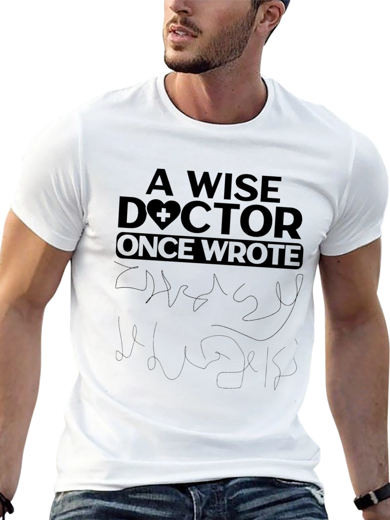 Wise Doctor Tee - Medical Humor Shirt