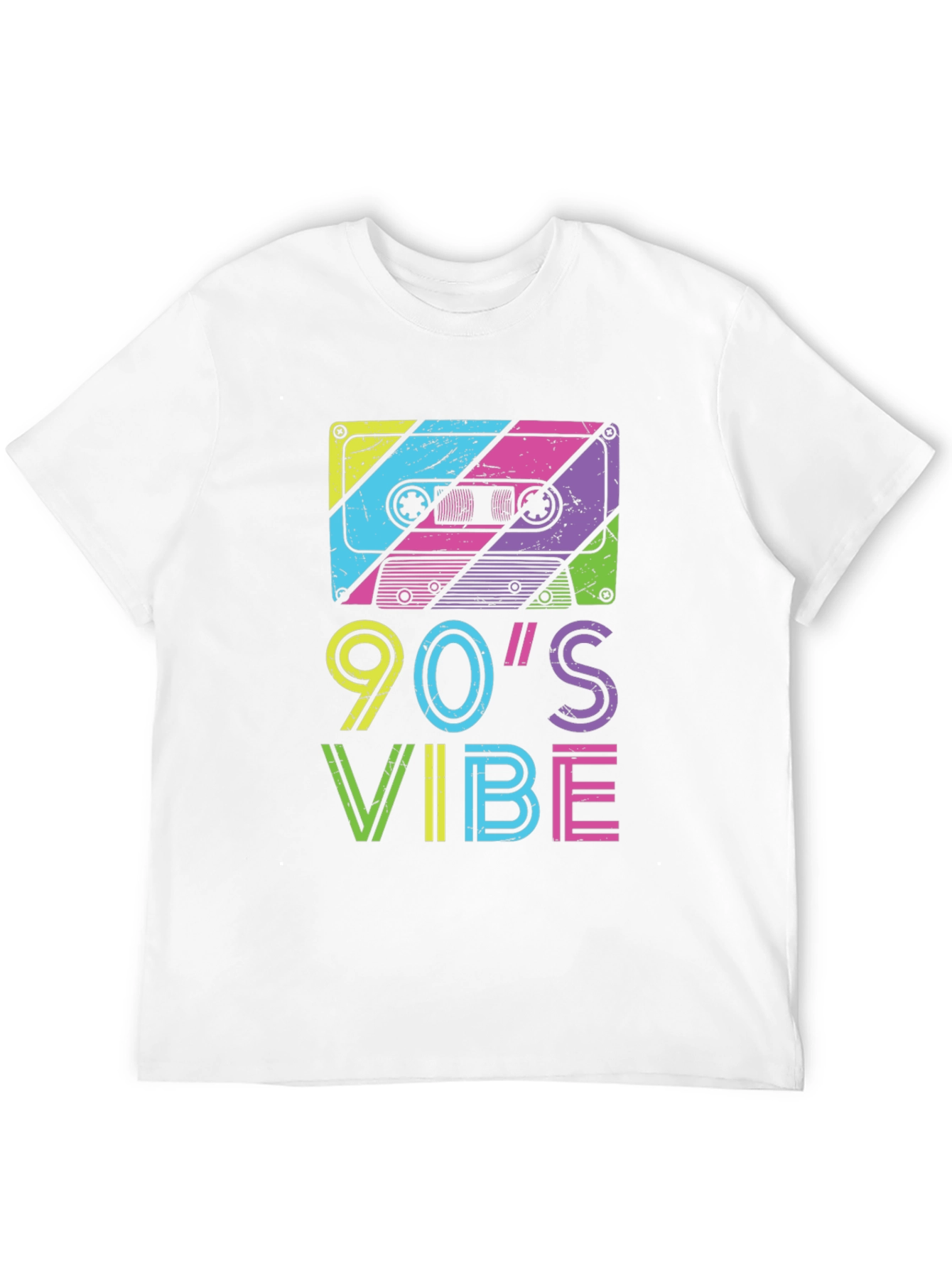 90s Vibe Cassette Tape Graphic T-Shirt