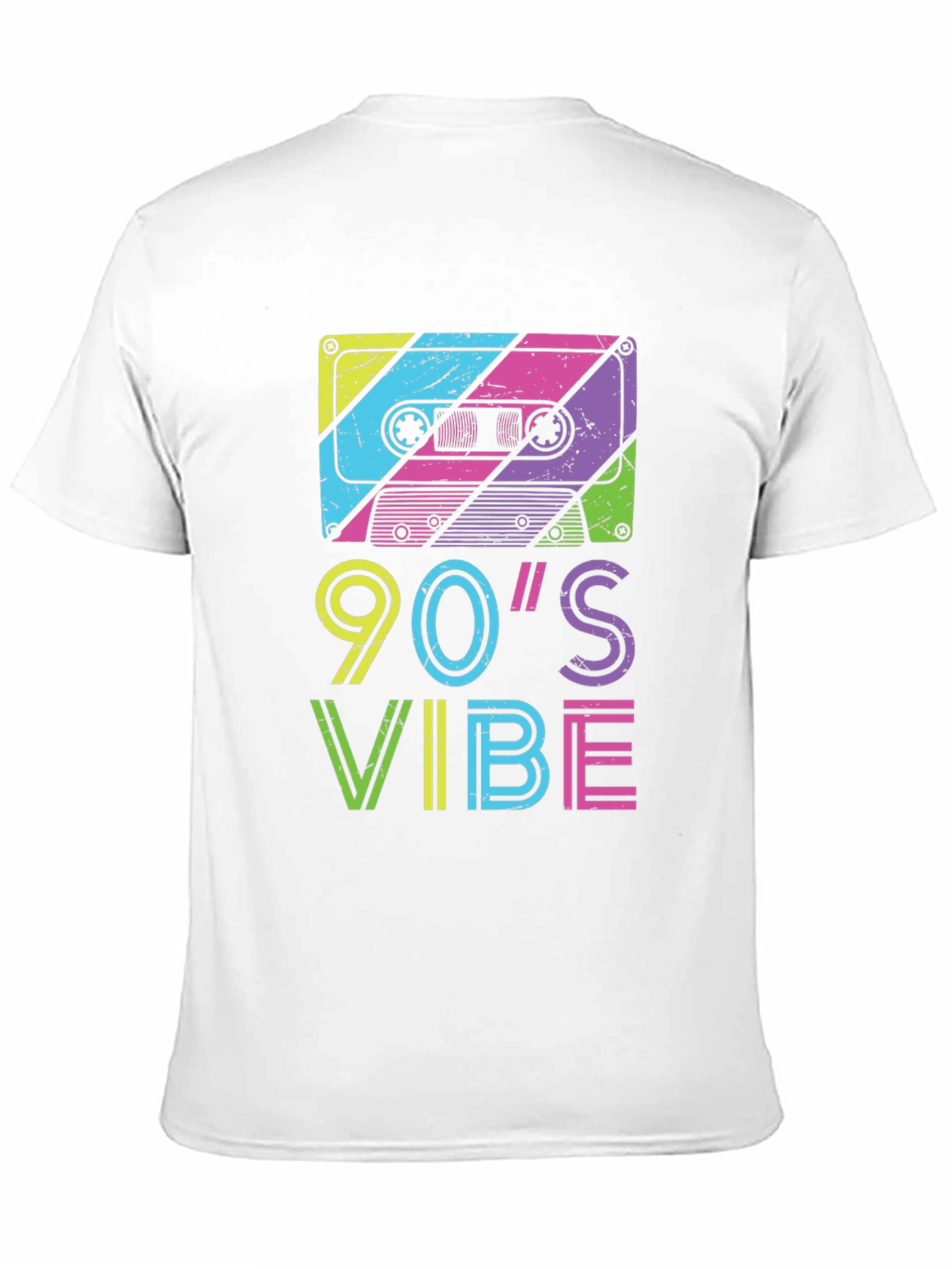 90s Vibe Cassette Tape Graphic T-Shirt