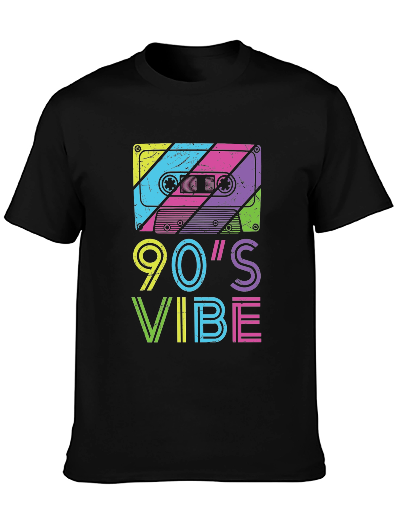 90s Vibe Cassette Tape Graphic T-Shirt