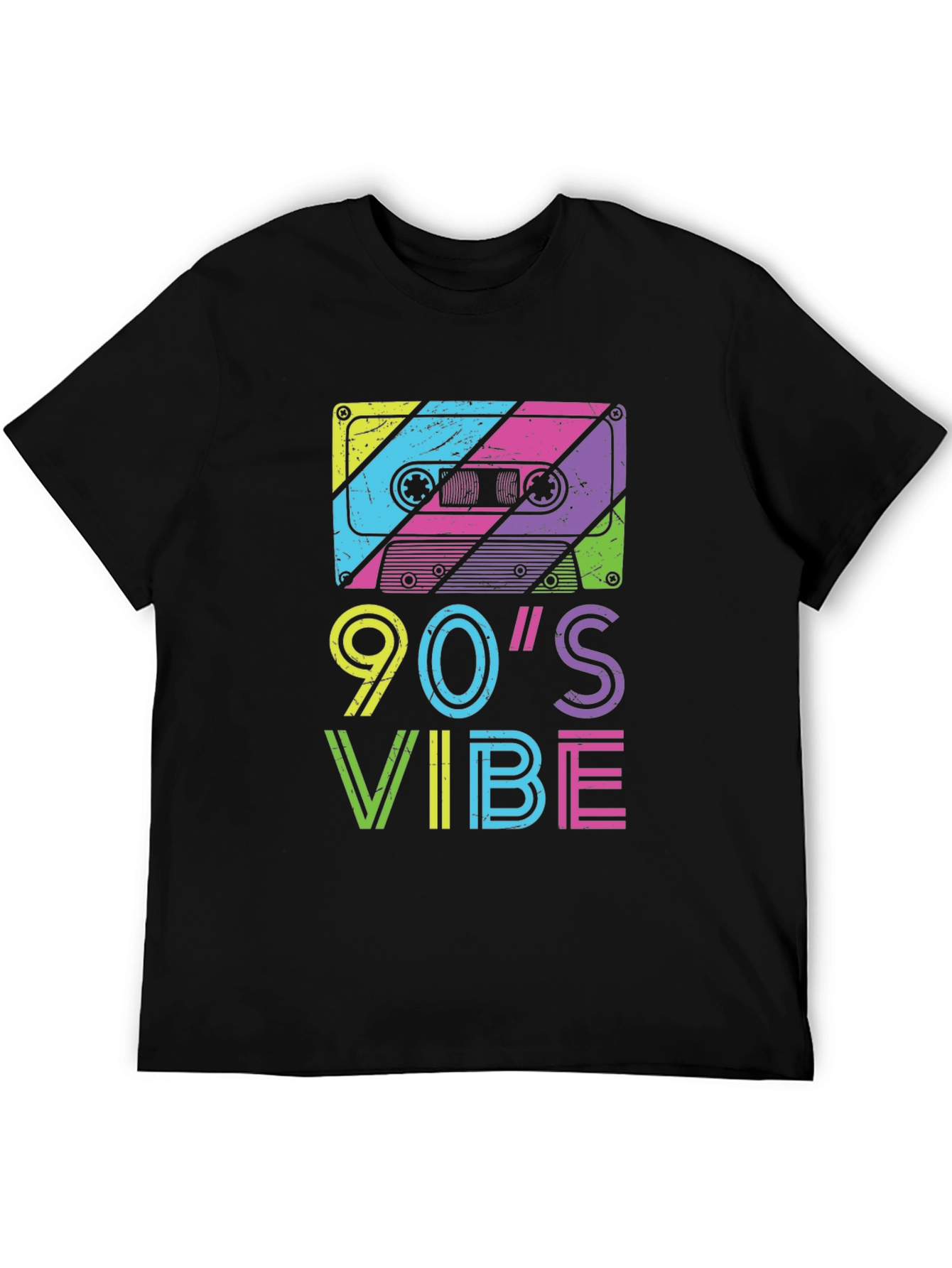 90s Vibe Cassette Tape Graphic T-Shirt