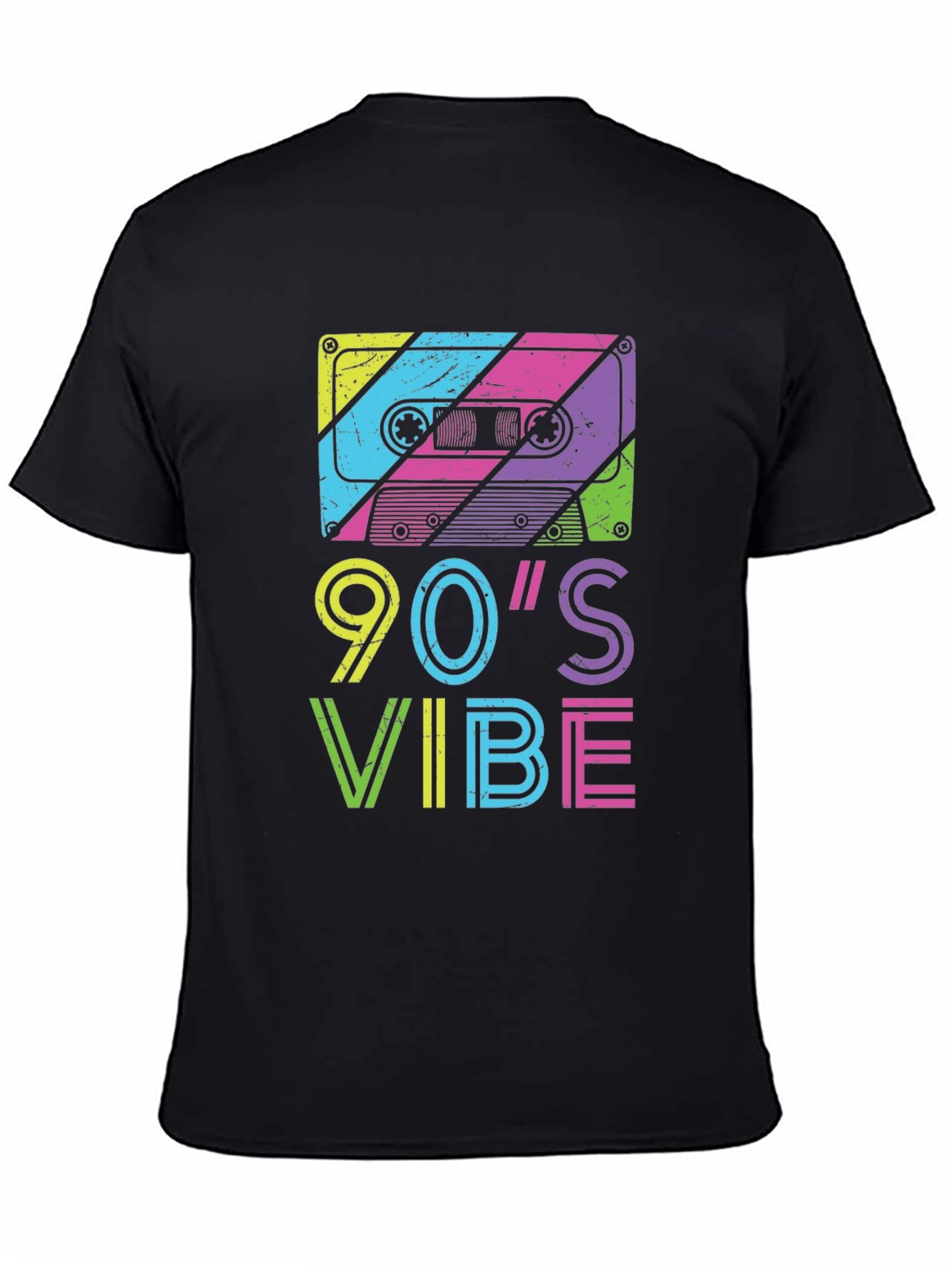 90s Vibe Cassette Tape Graphic T-Shirt