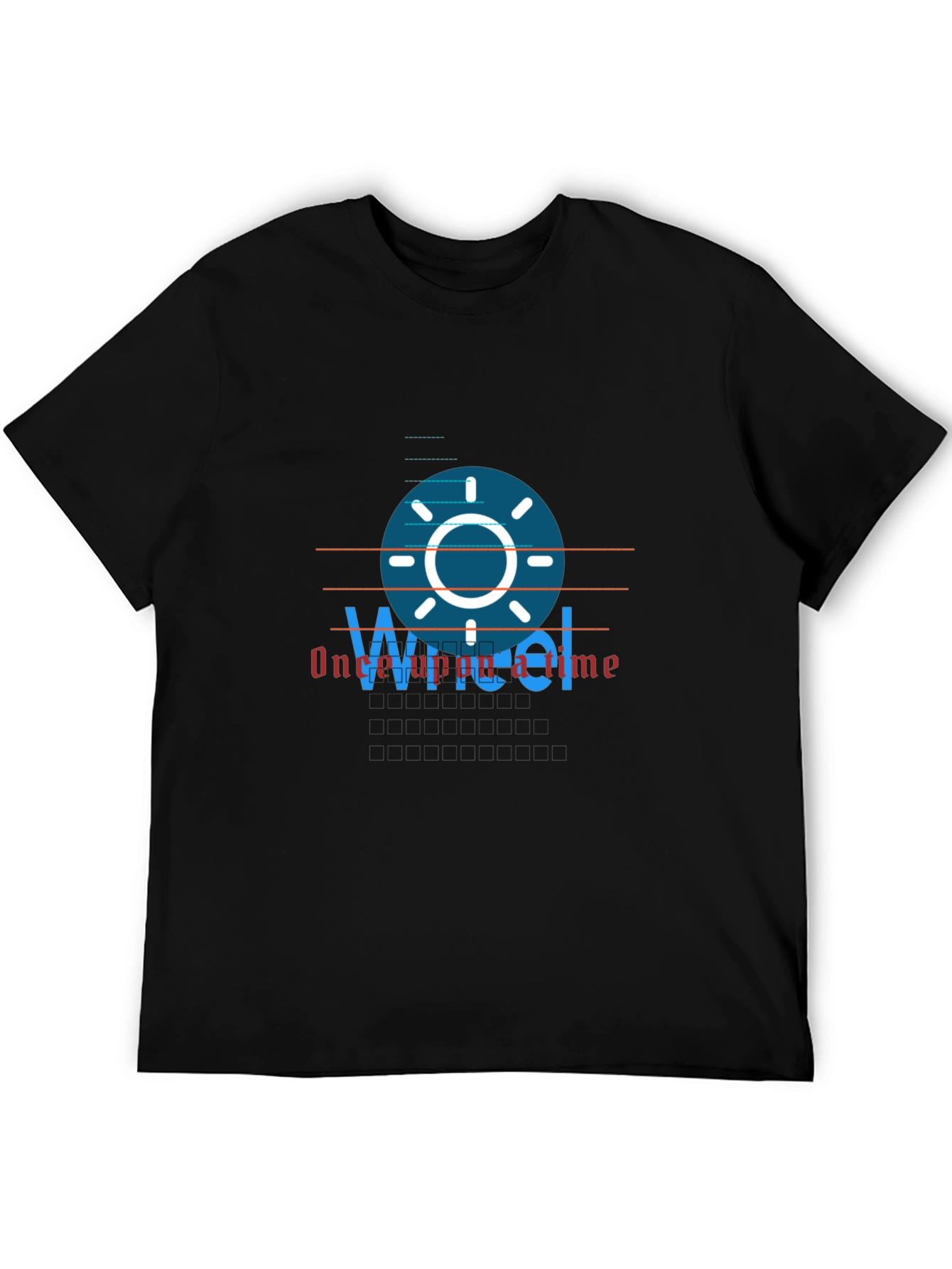 Wheel of Time Mens Graphic Tee