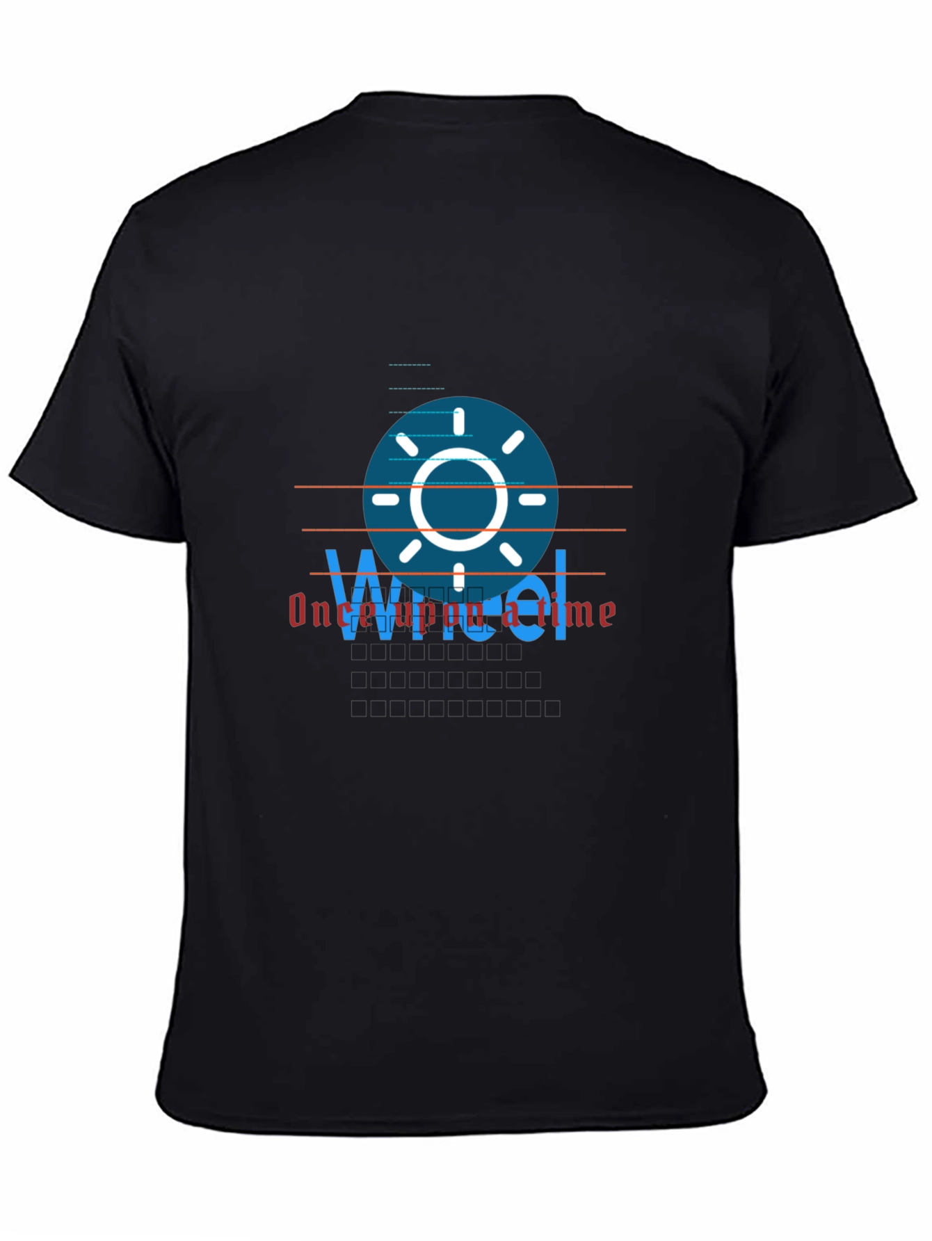 Wheel of Time Mens Graphic Tee
