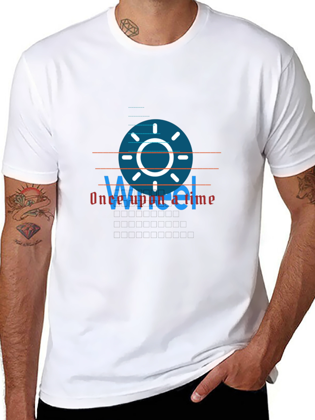 Wheel of Time Mens Graphic Tee