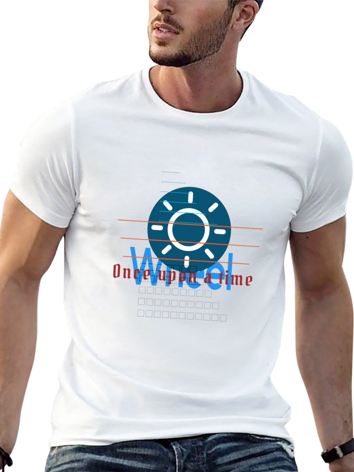 Wheel of Time Mens Graphic Tee