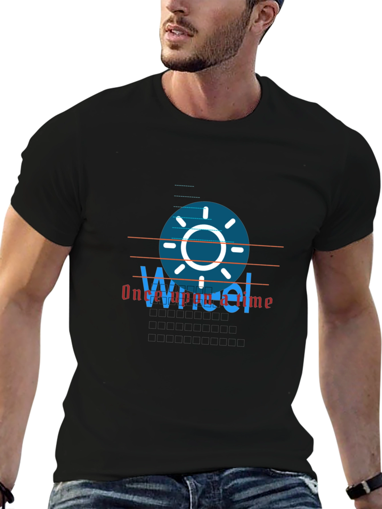 Wheel of Time Mens Graphic Tee