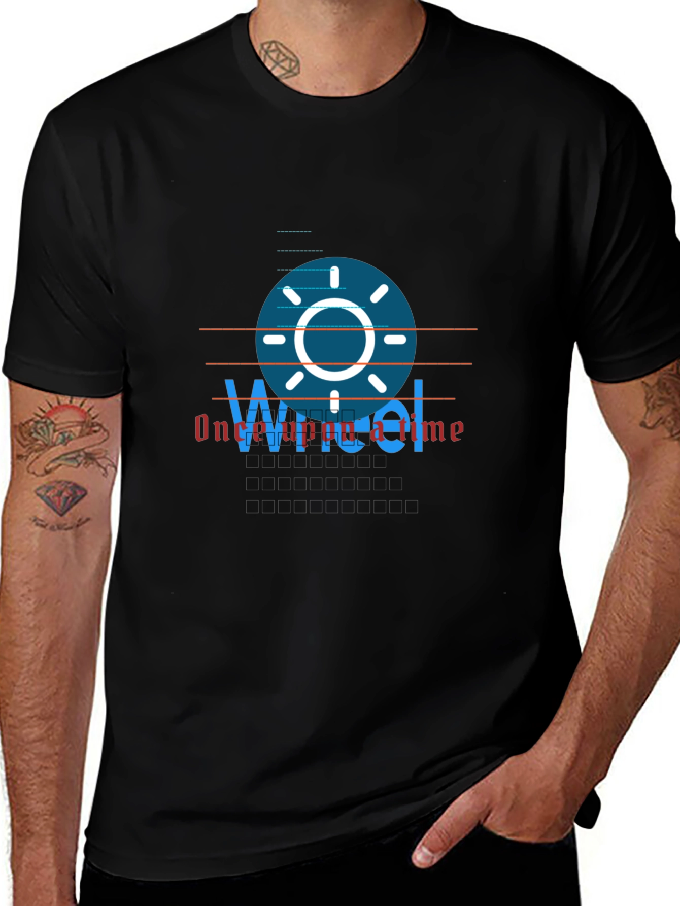 Wheel of Time Mens Graphic Tee