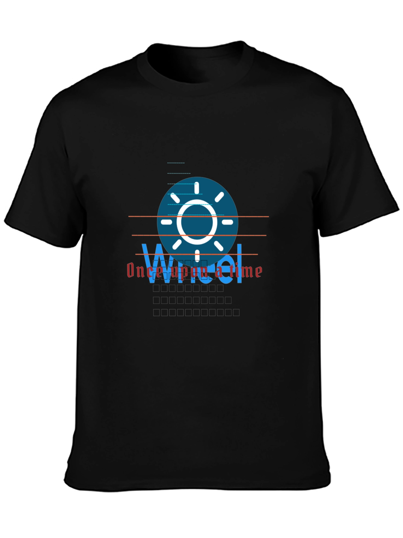 Wheel of Time Mens Graphic Tee