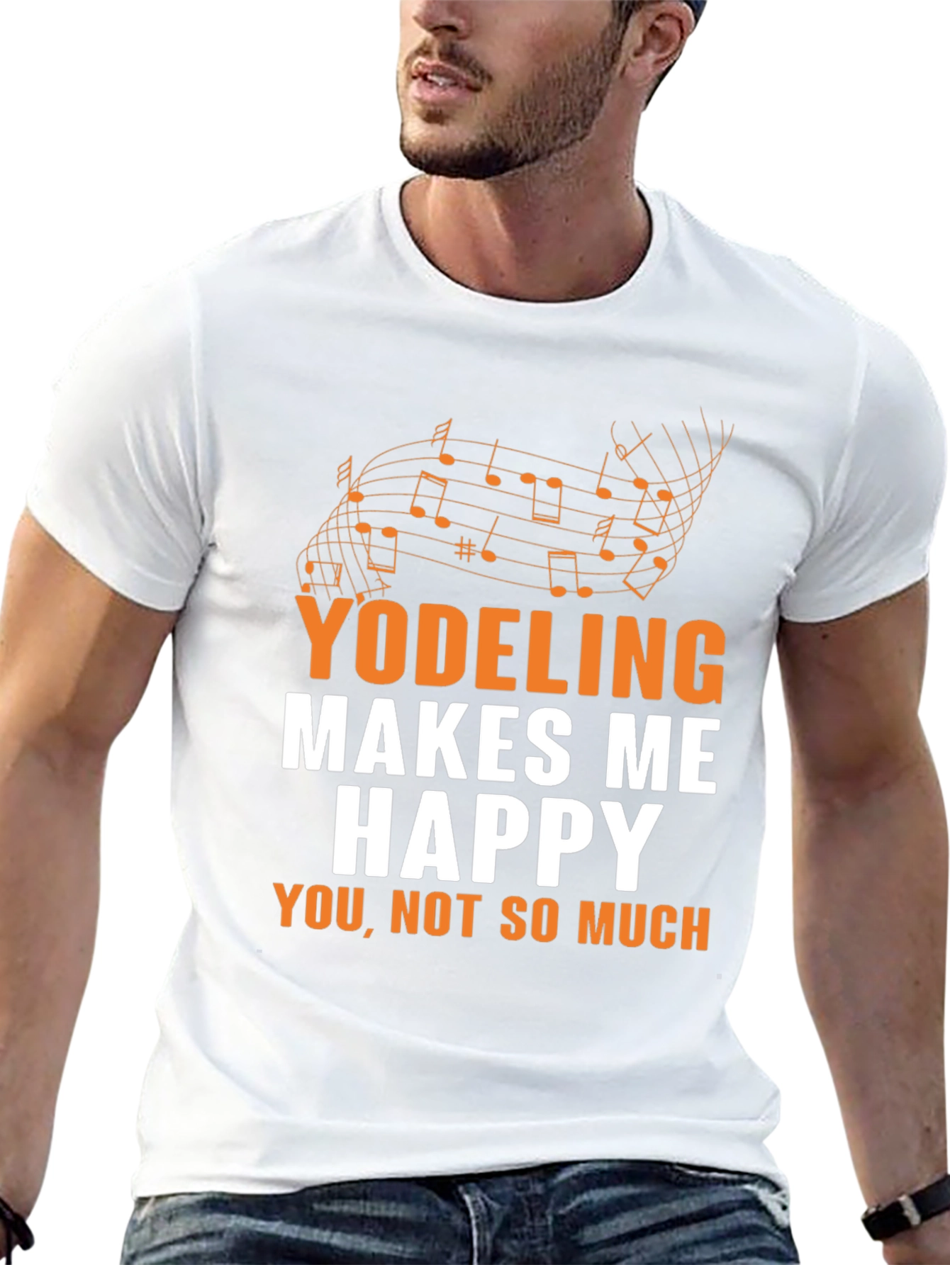 Yodeling Makes Me Happy T-Shirt