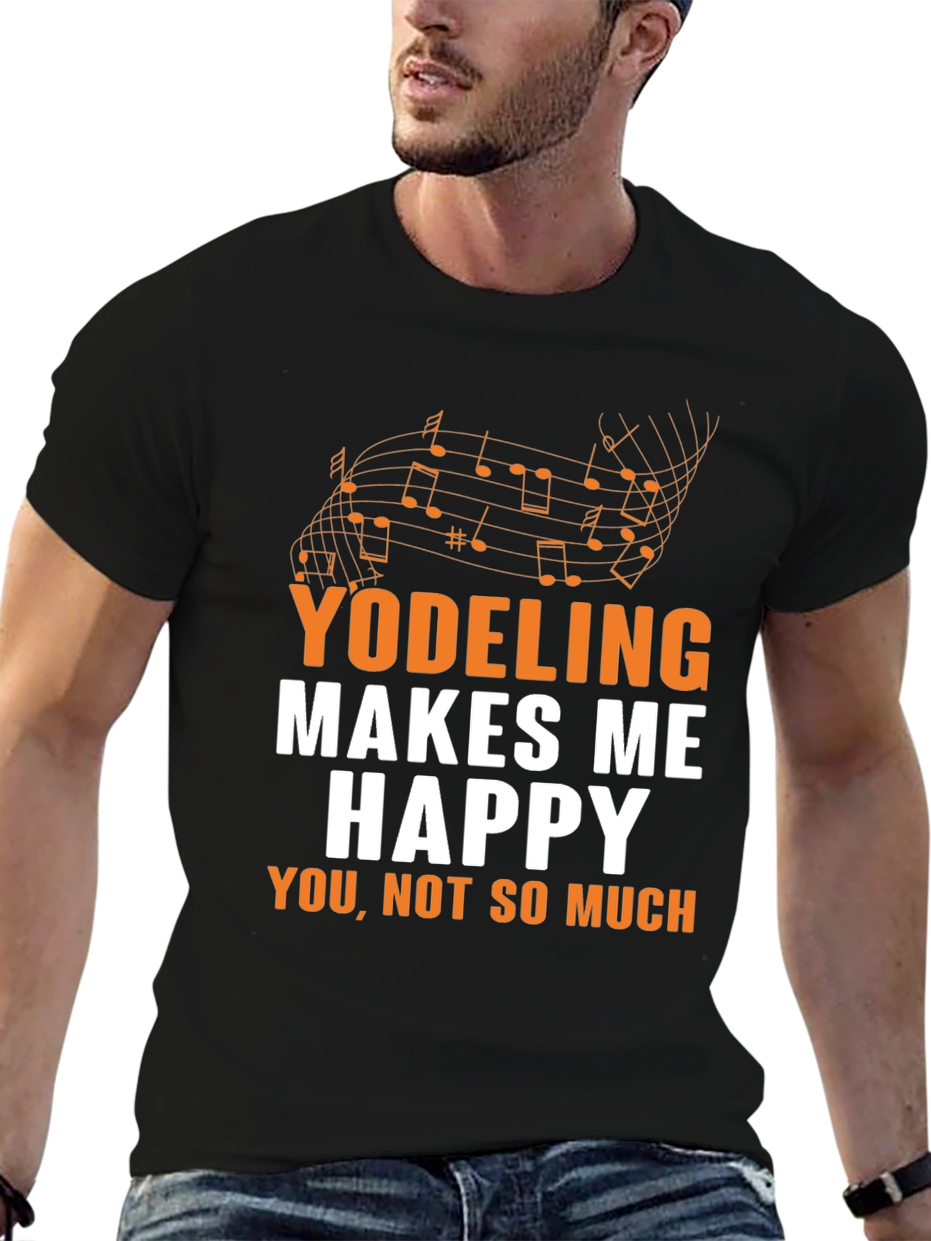 Yodeling Makes Me Happy T-Shirt