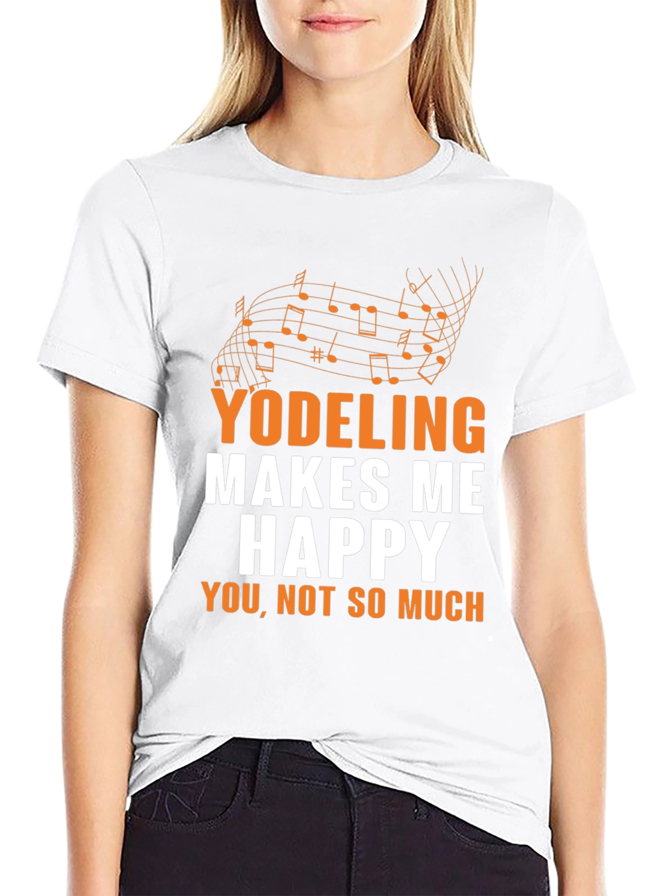 Yodeling Makes Me Happy T-Shirt