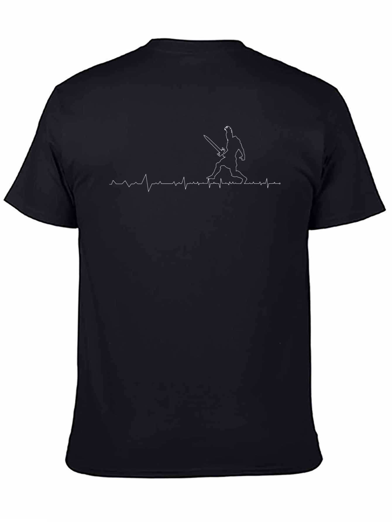 Warrior Heartbeat T-Shirt - Graphic Tee
