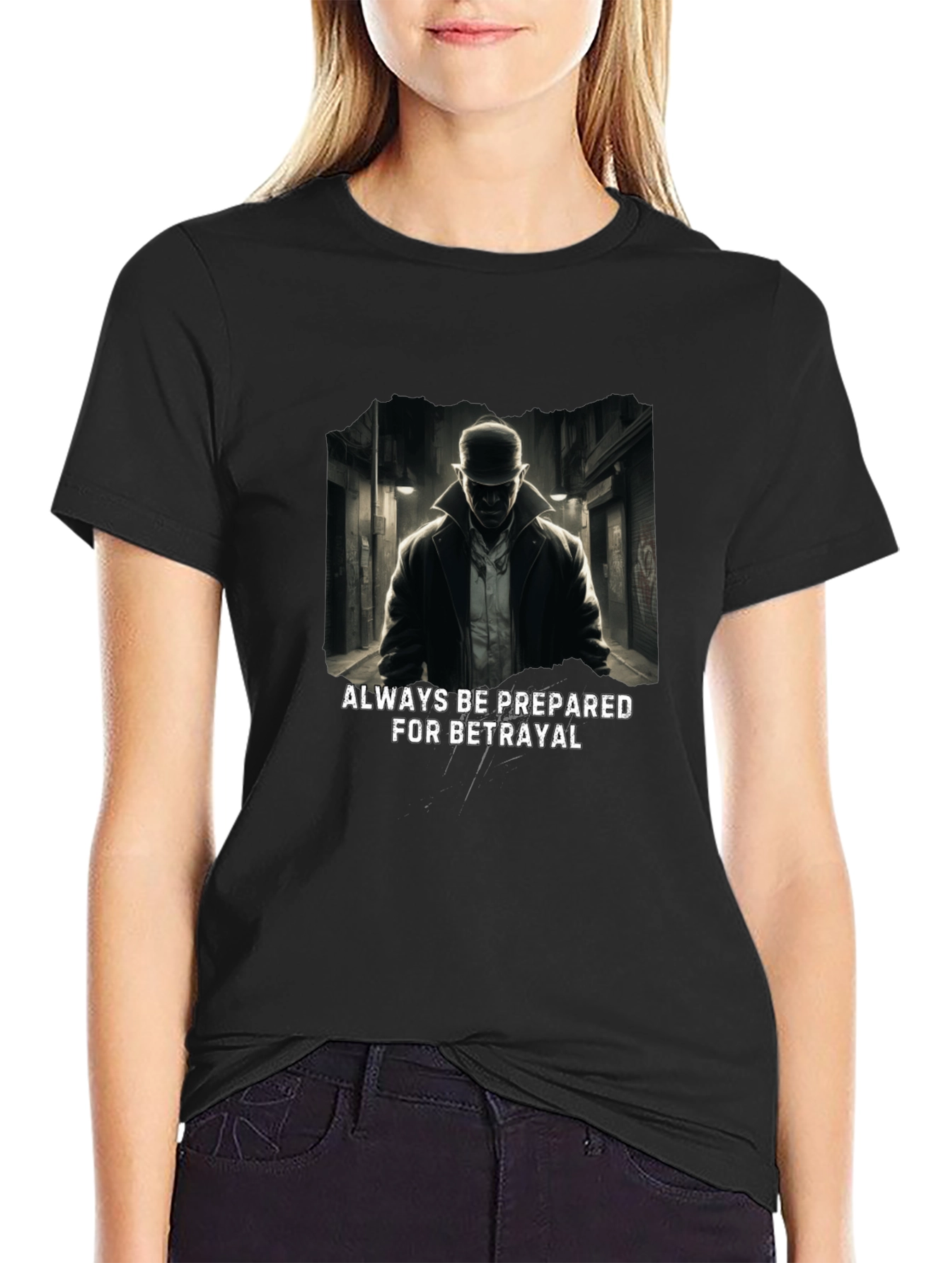 Always Be Prepared Tee - Intrigue & Style