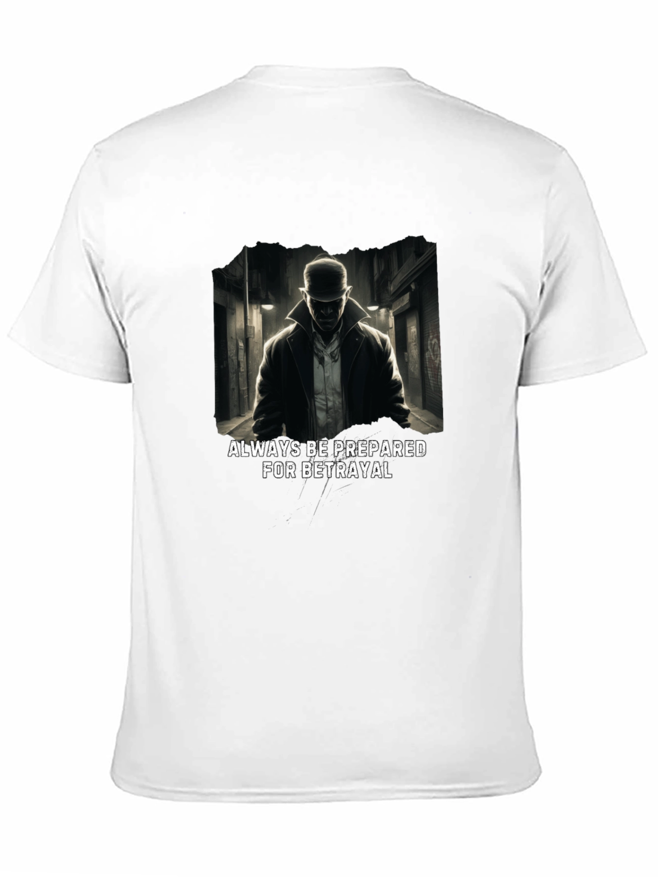 Always Be Prepared Tee - Intrigue & Style