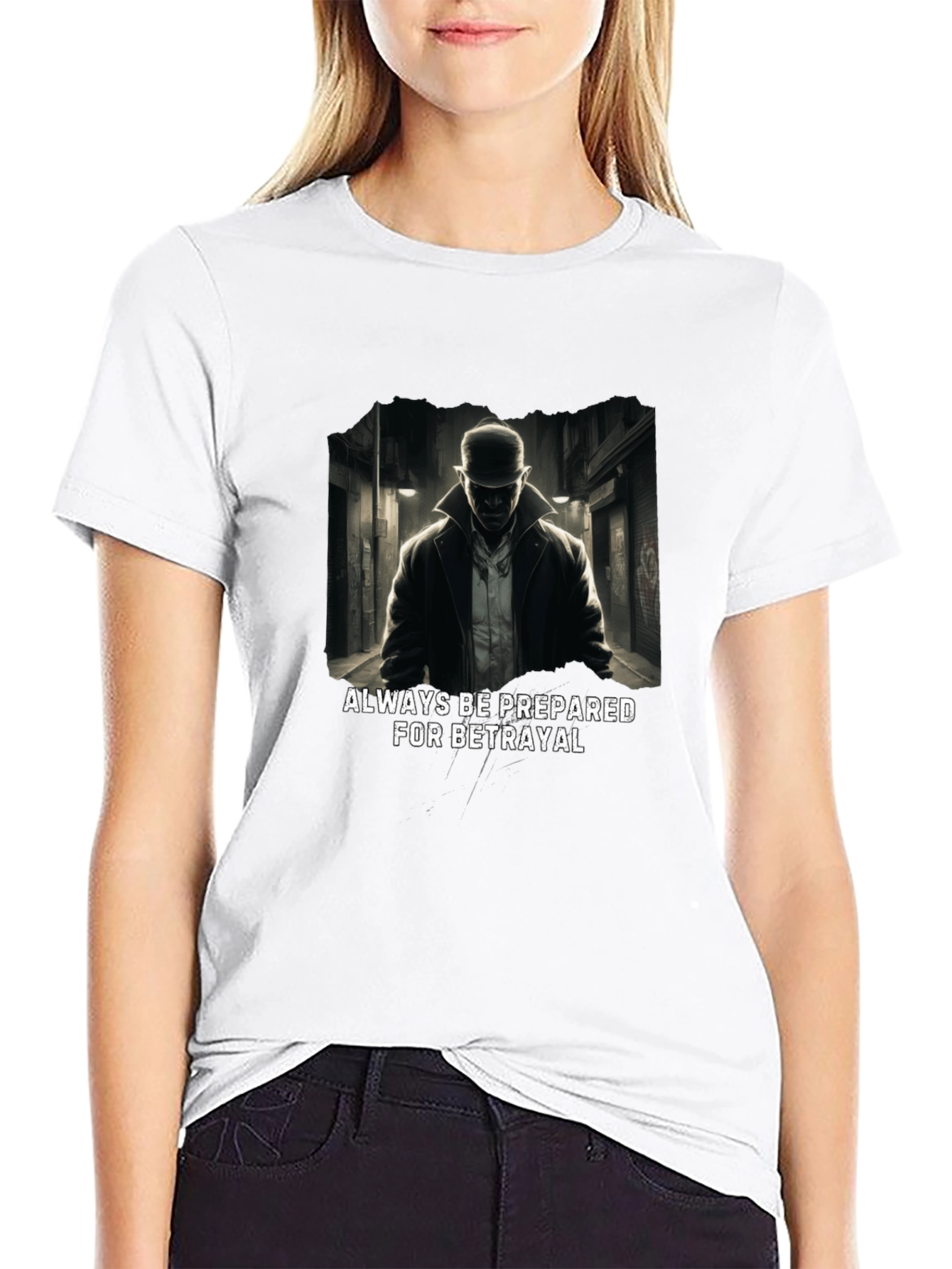 Always Be Prepared Tee - Intrigue & Style