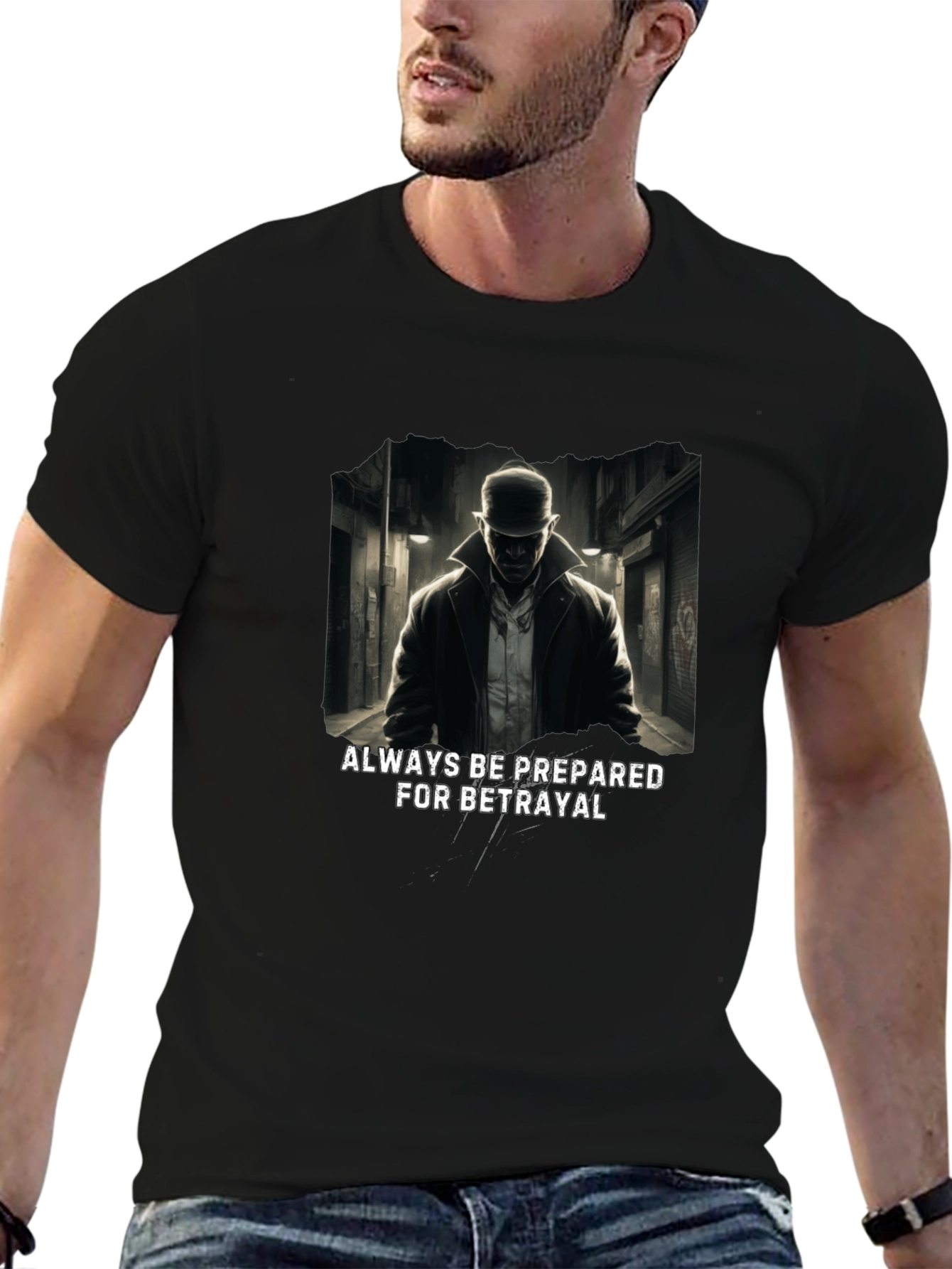 Always Be Prepared Tee - Intrigue & Style