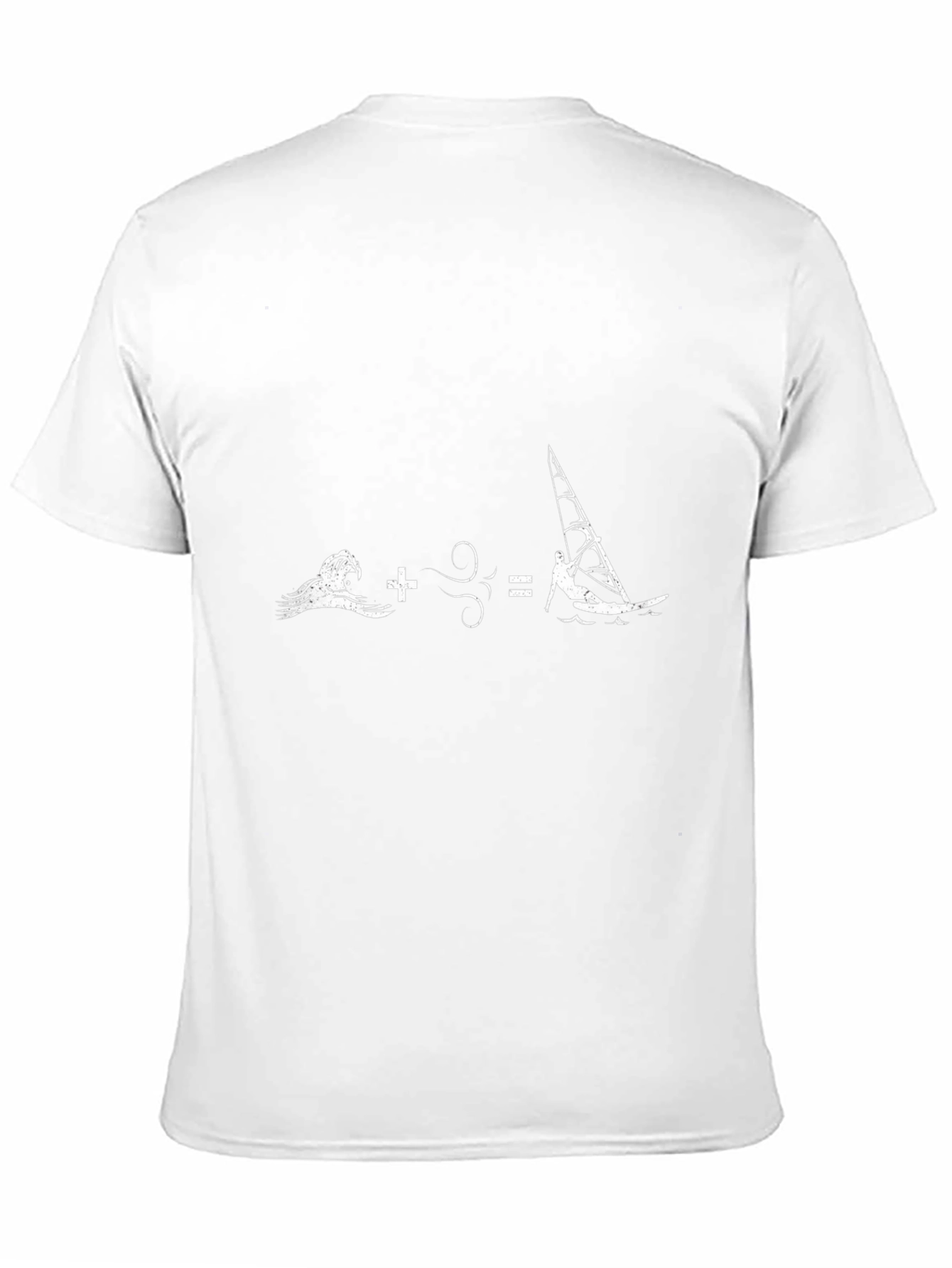 Windsurfing Equation T-Shirt